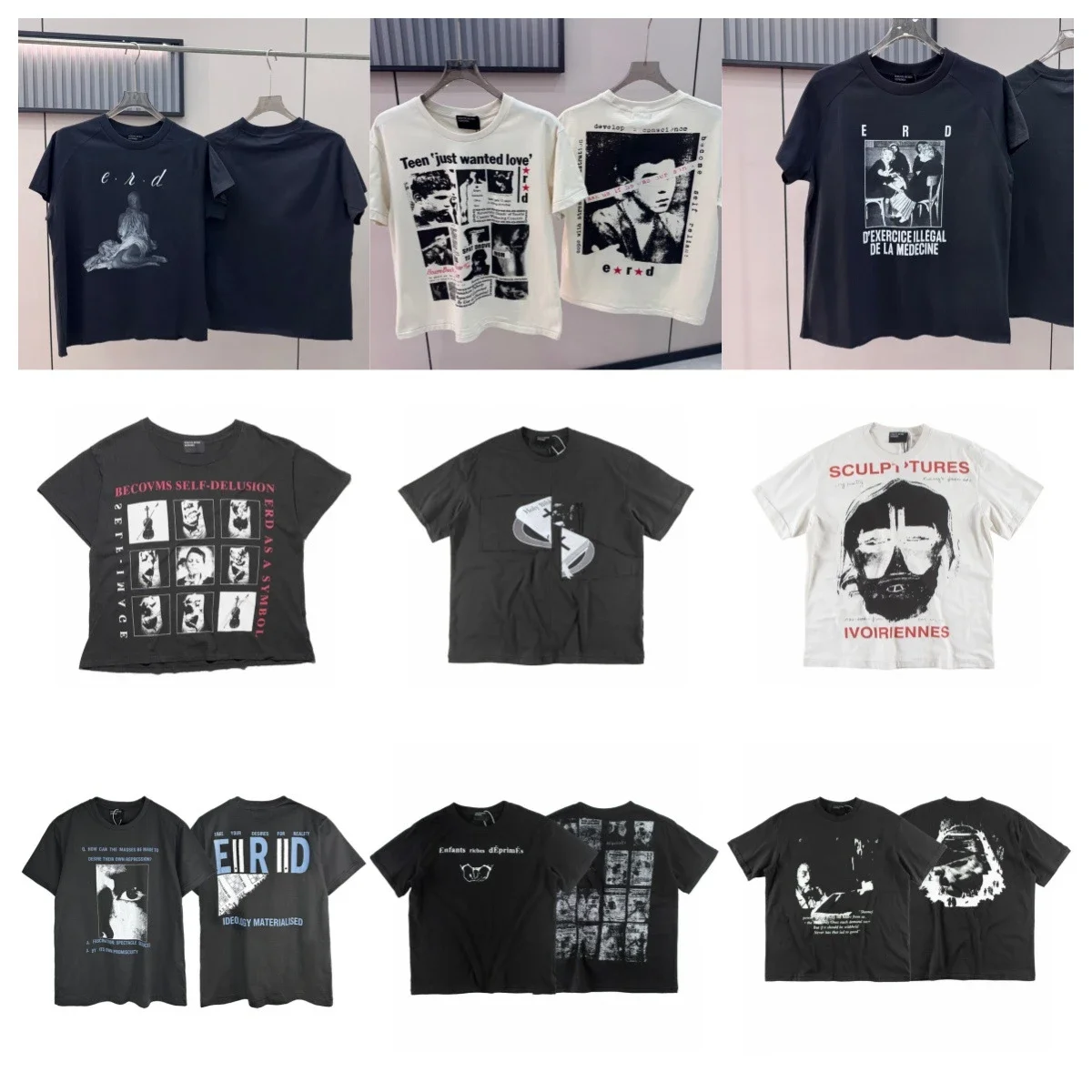 Enfants Riches Deprimes ERD T-shirt