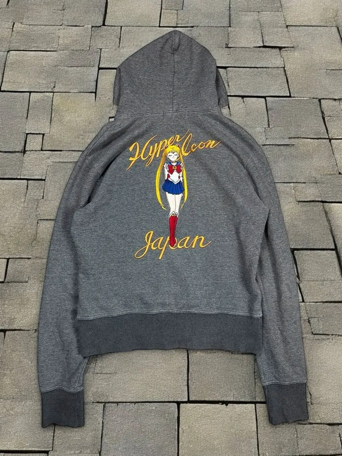 Beauty:Beast Sailor Moon Hoodie