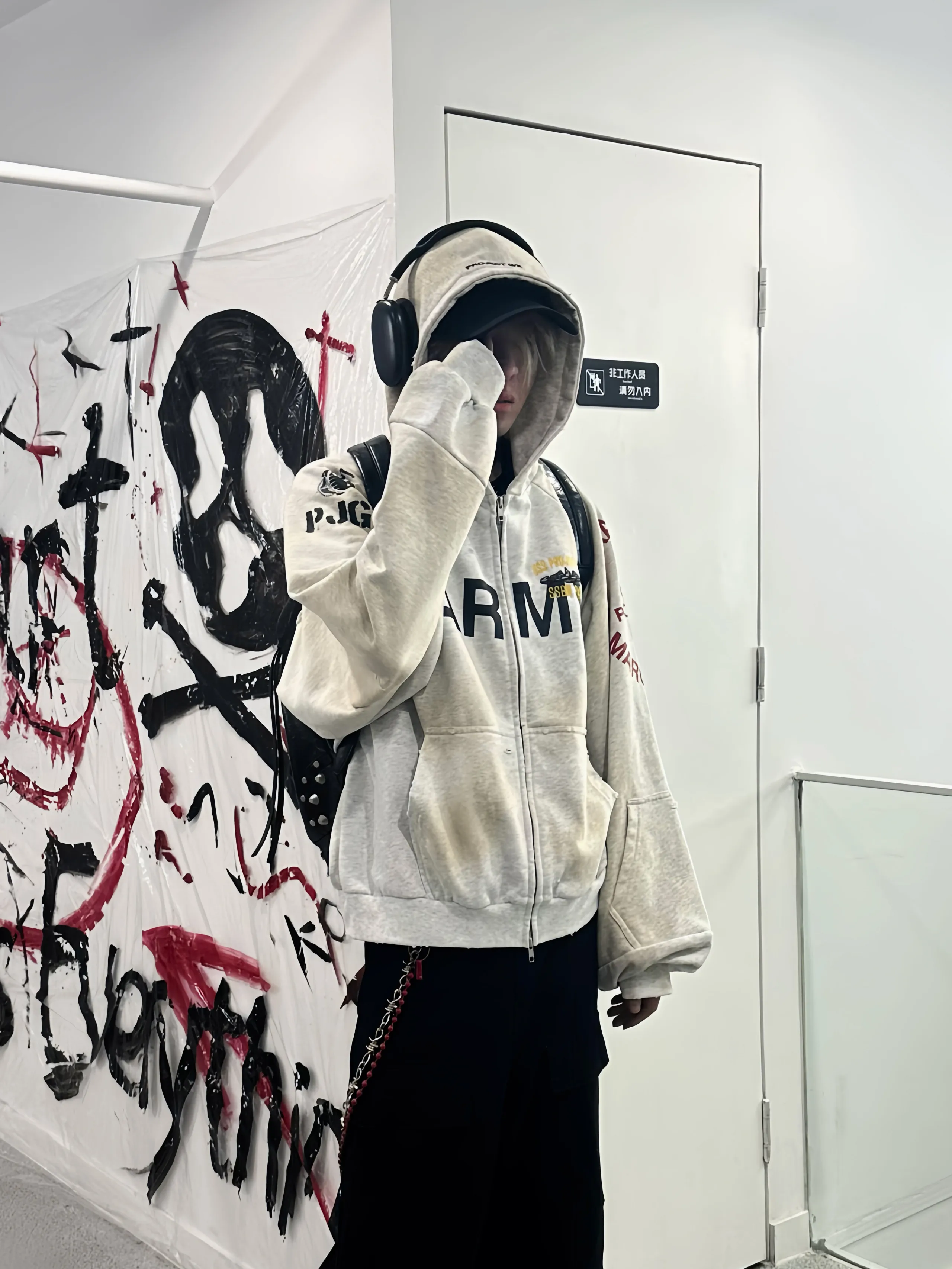 Navy Hoodie
