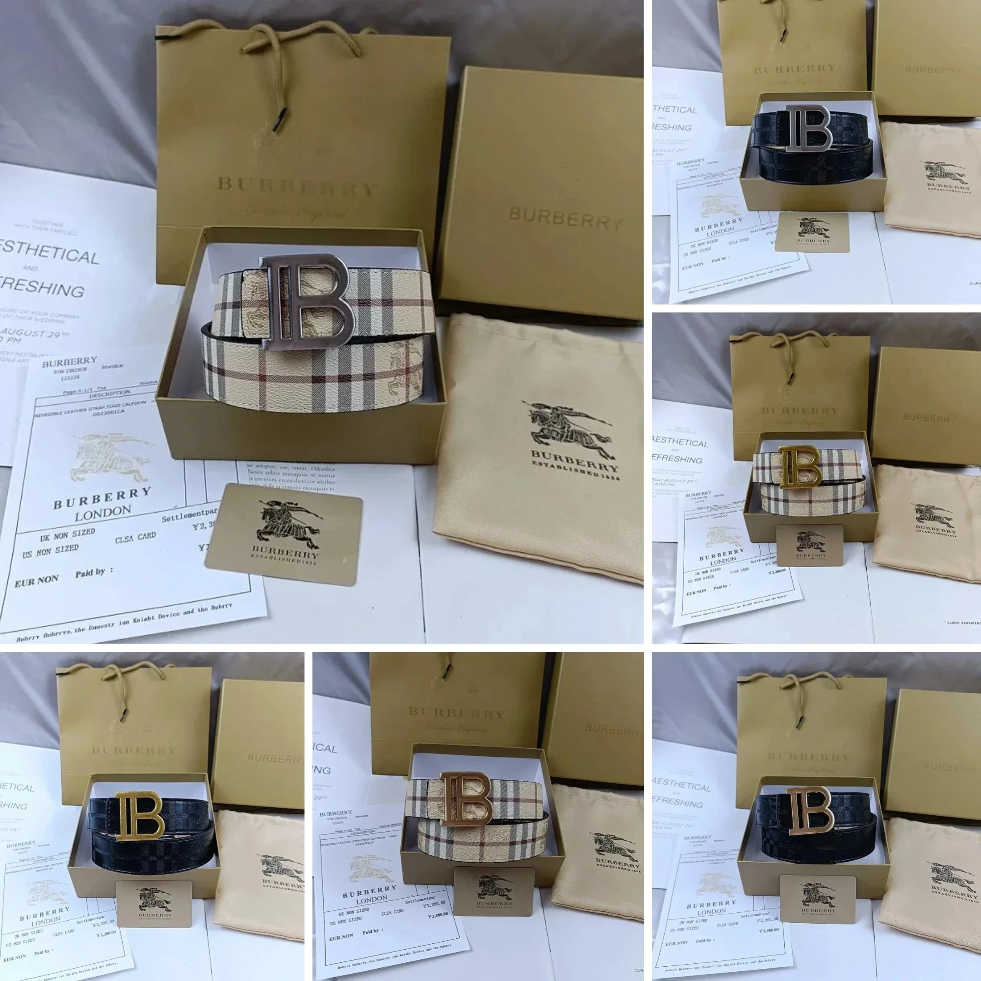 Burberry Belt