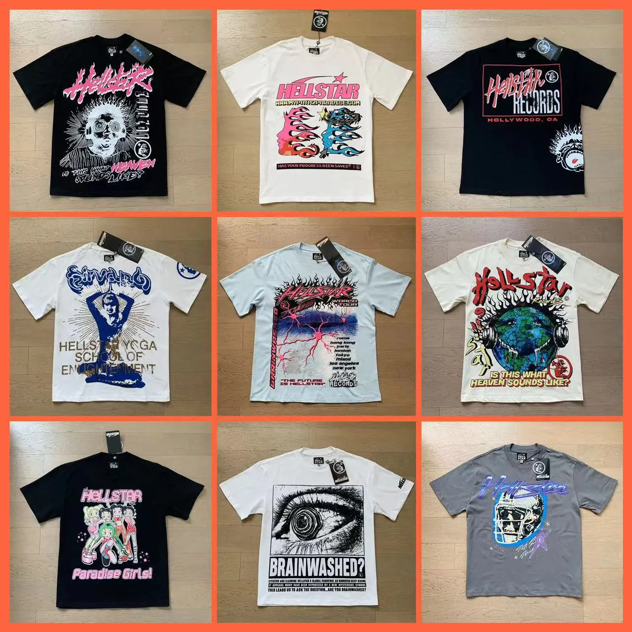 Hellstar T-shirts