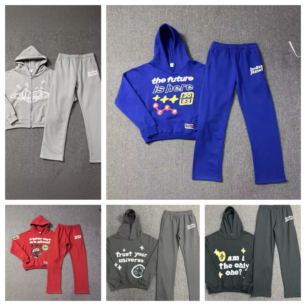 Broken Planet Hoodie