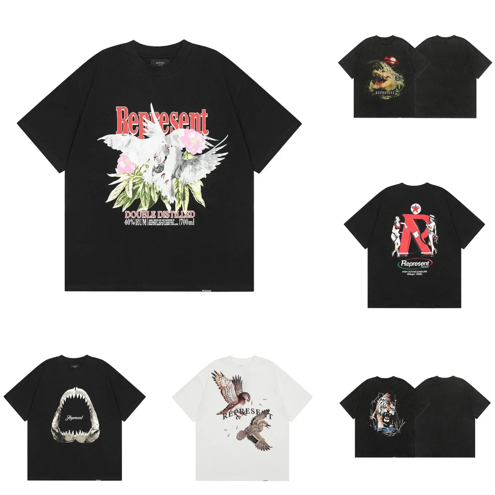 Represent Tshirts