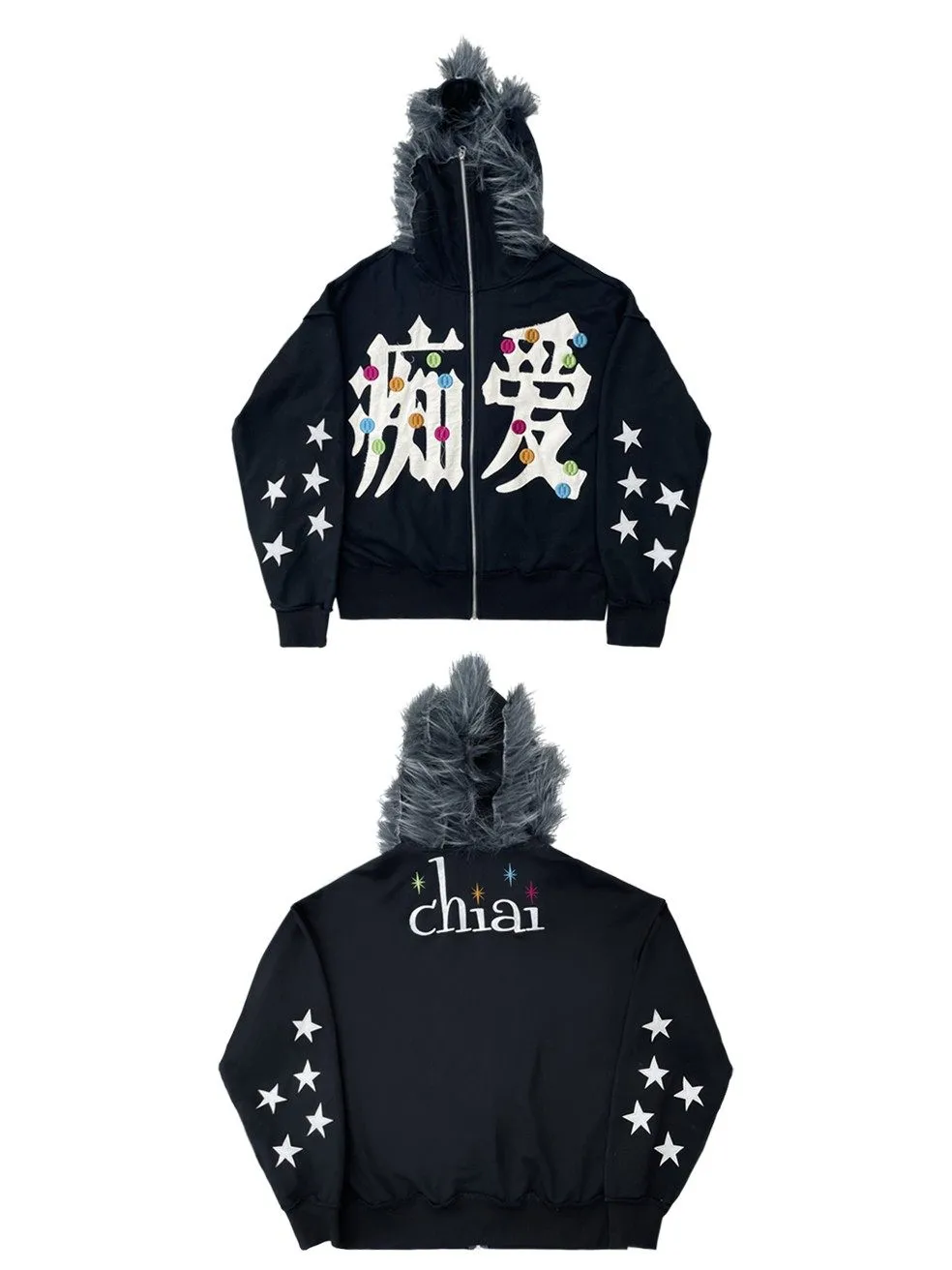 Chai Fur Hoodie
