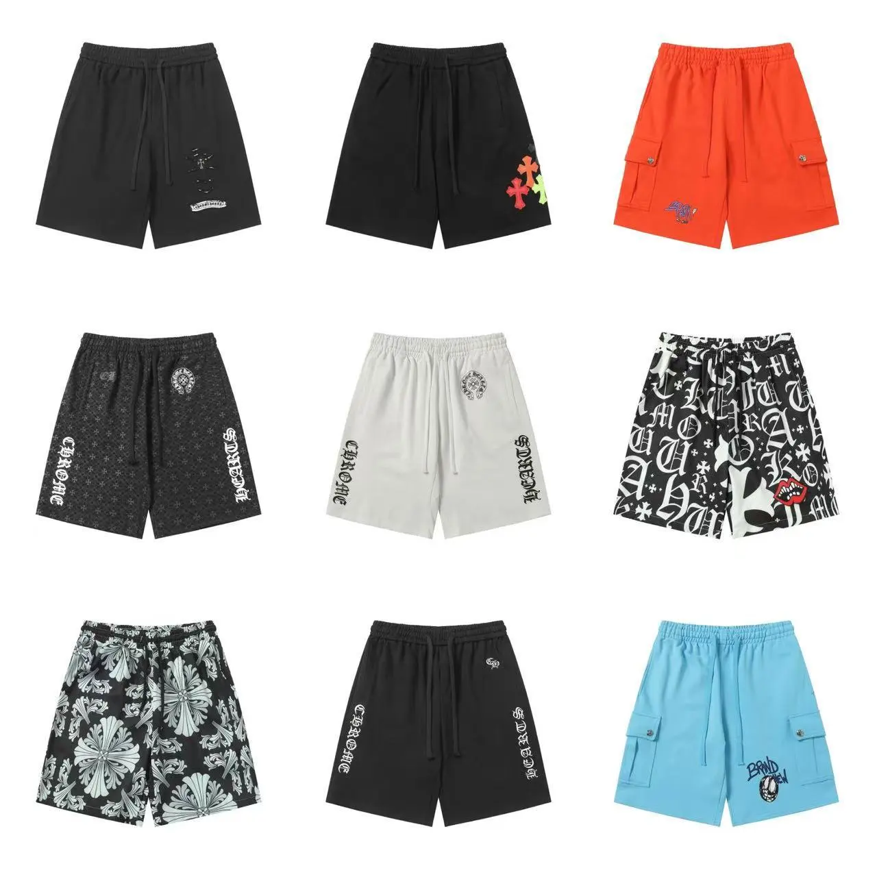 Chrome Hearts Shorts (Different Styles)
