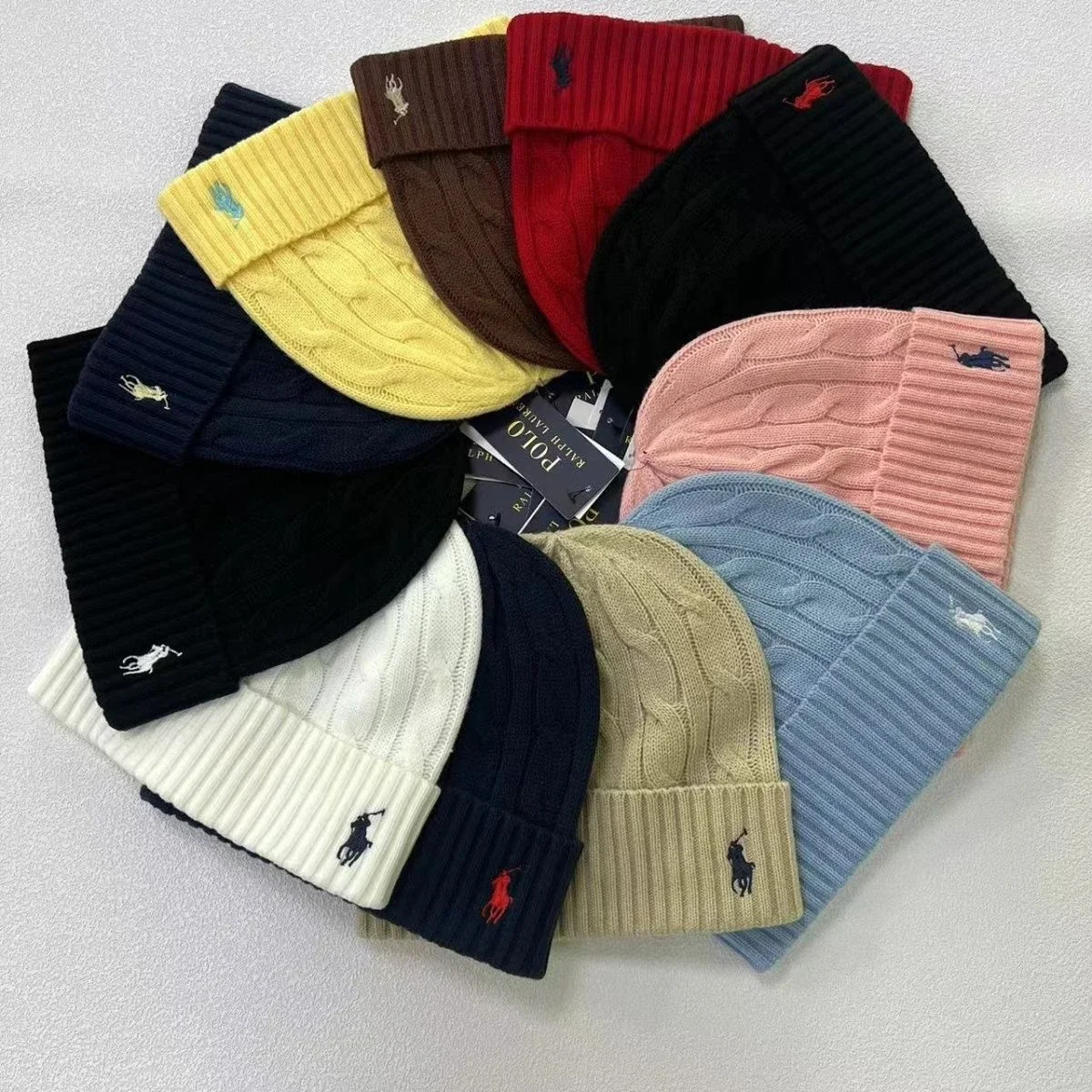 Ralph Lauren Beanie and Scraf