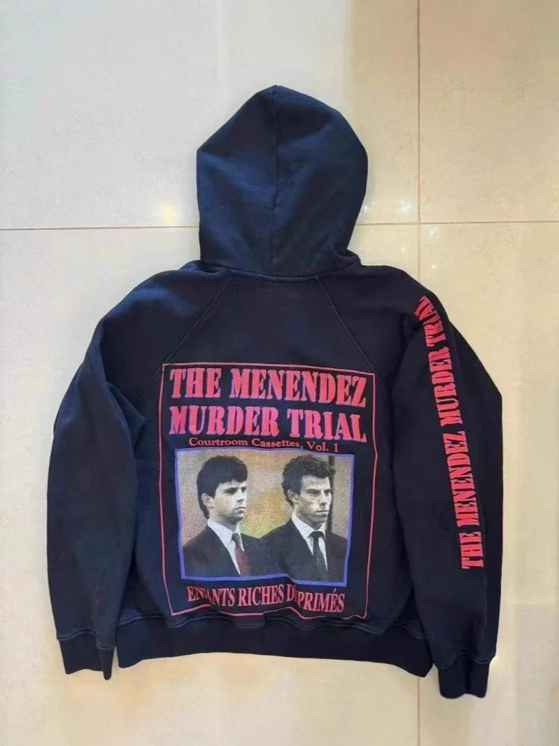 ERD Menendez Brothers Hoodie