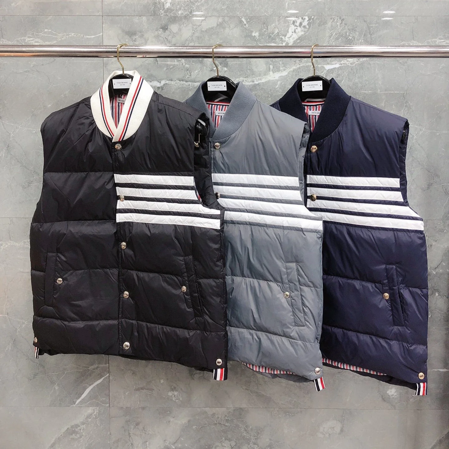 Thom Browne TB Vest