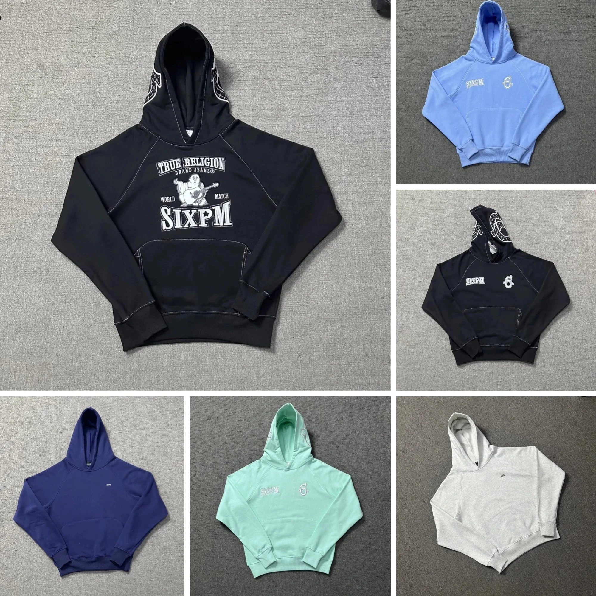 SIX PM Hoodie/Sweatpants