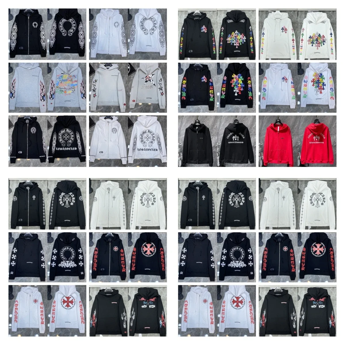 Chrome Hearts Hoodie