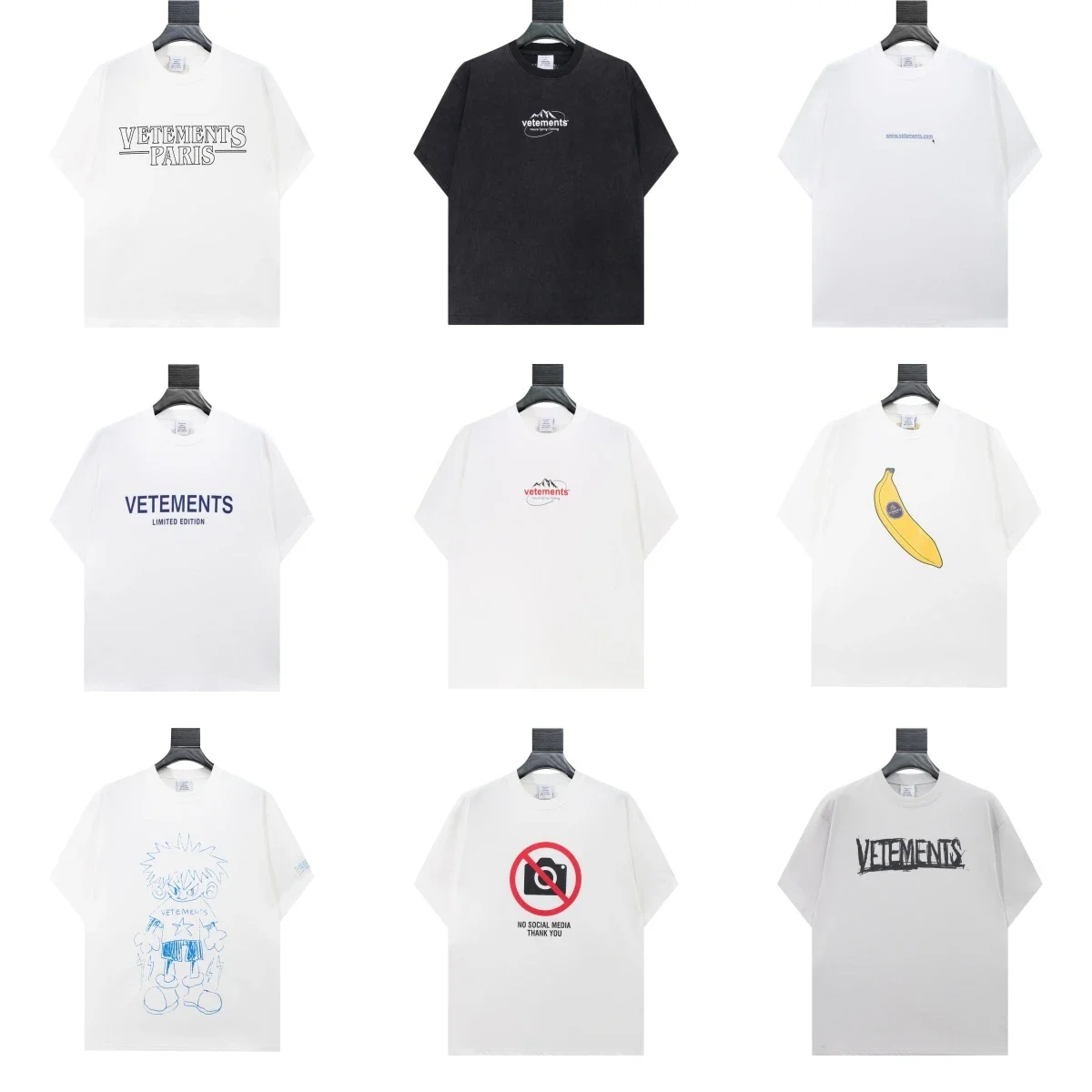Vetements T-shirt