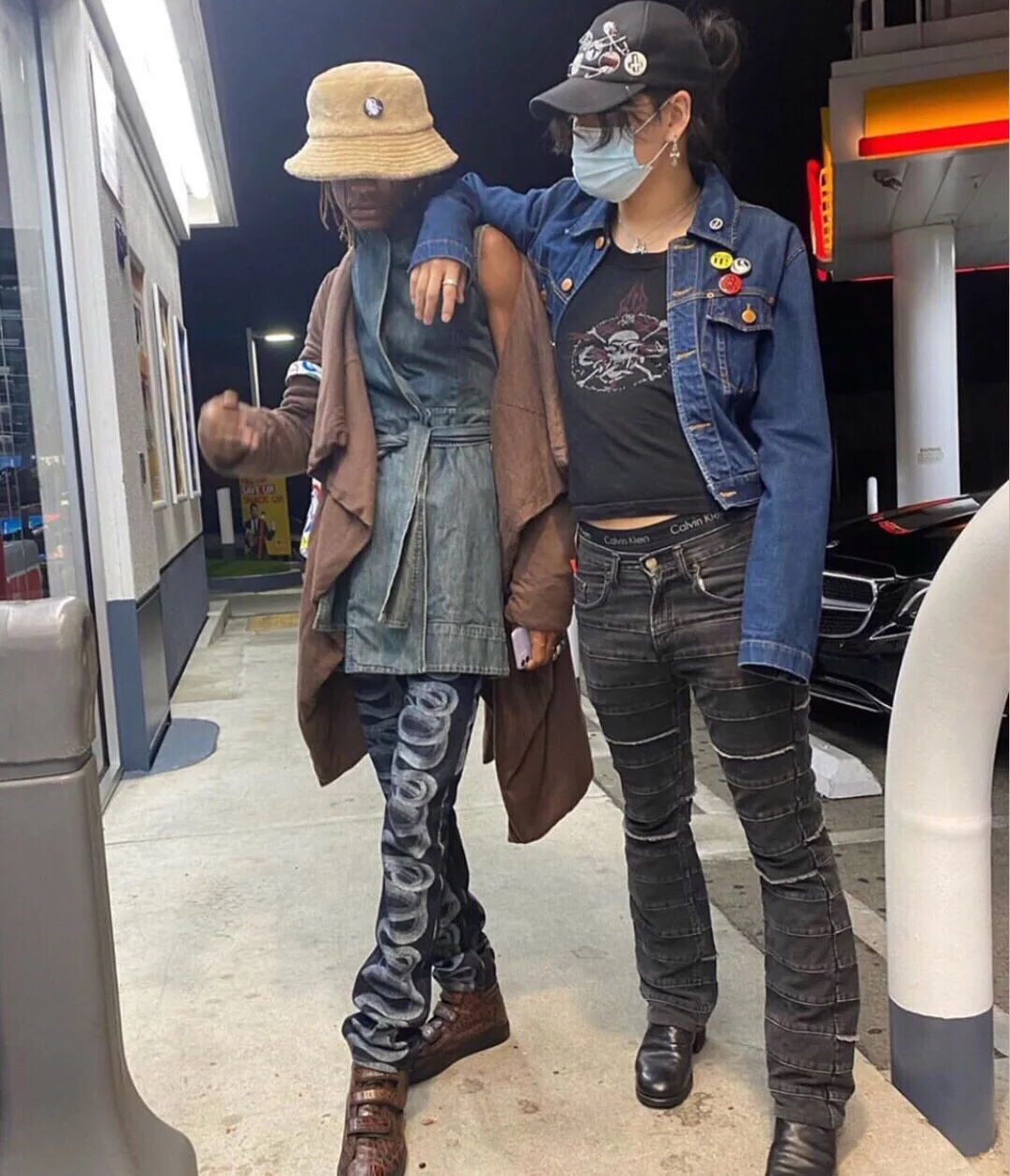 Hysteric Glamour Hagi Jeans