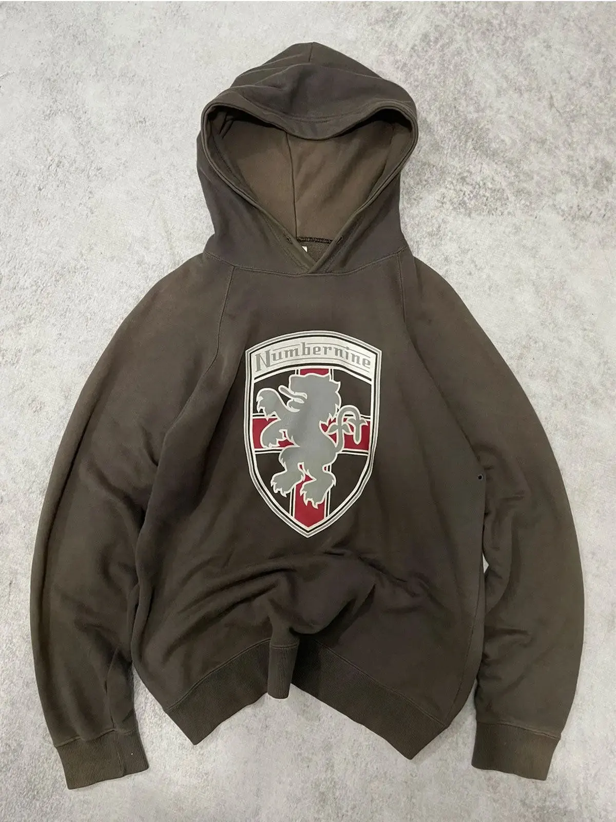 Number (N)ine Lambretta Shield Hoodie