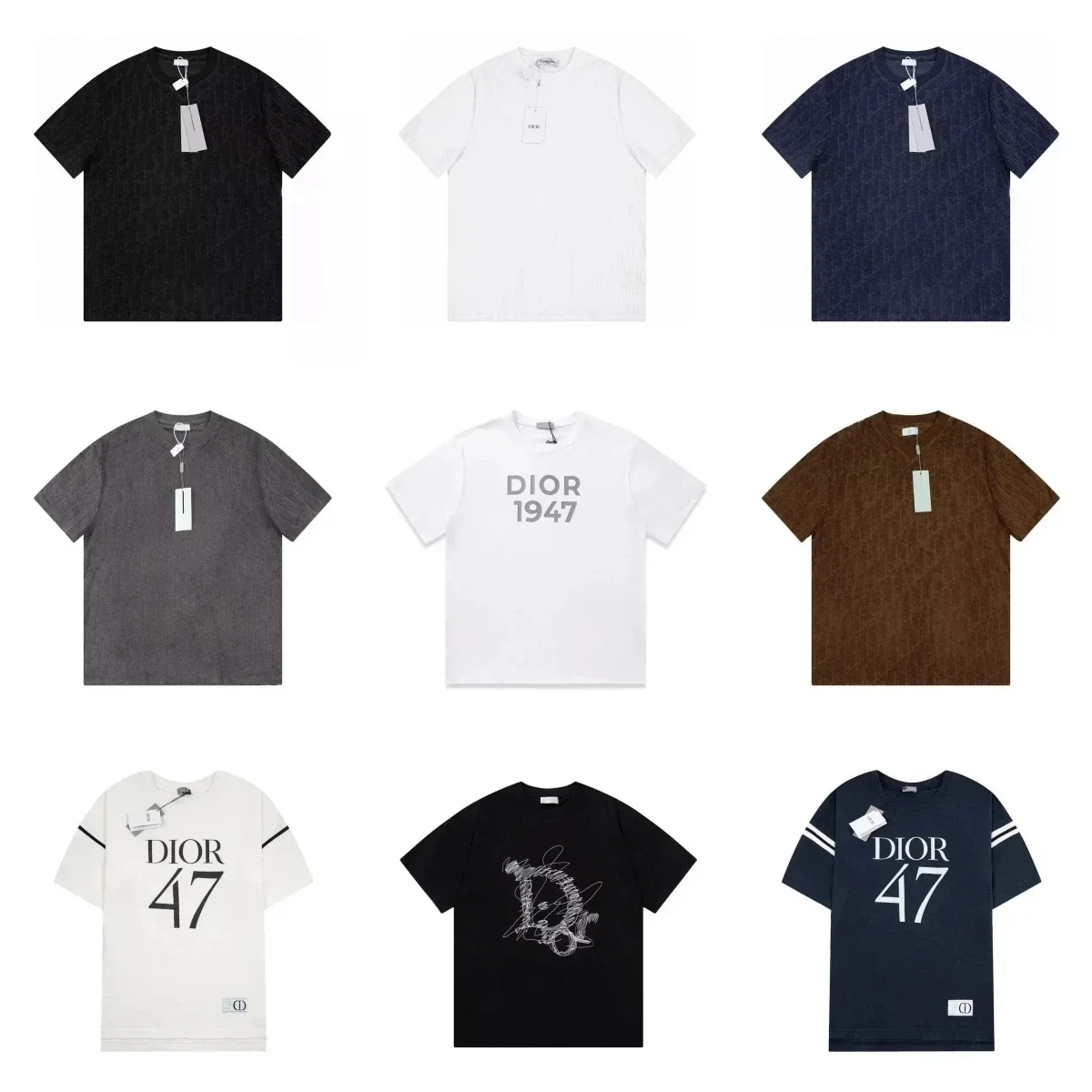 Dior T-shirt (40 colors)