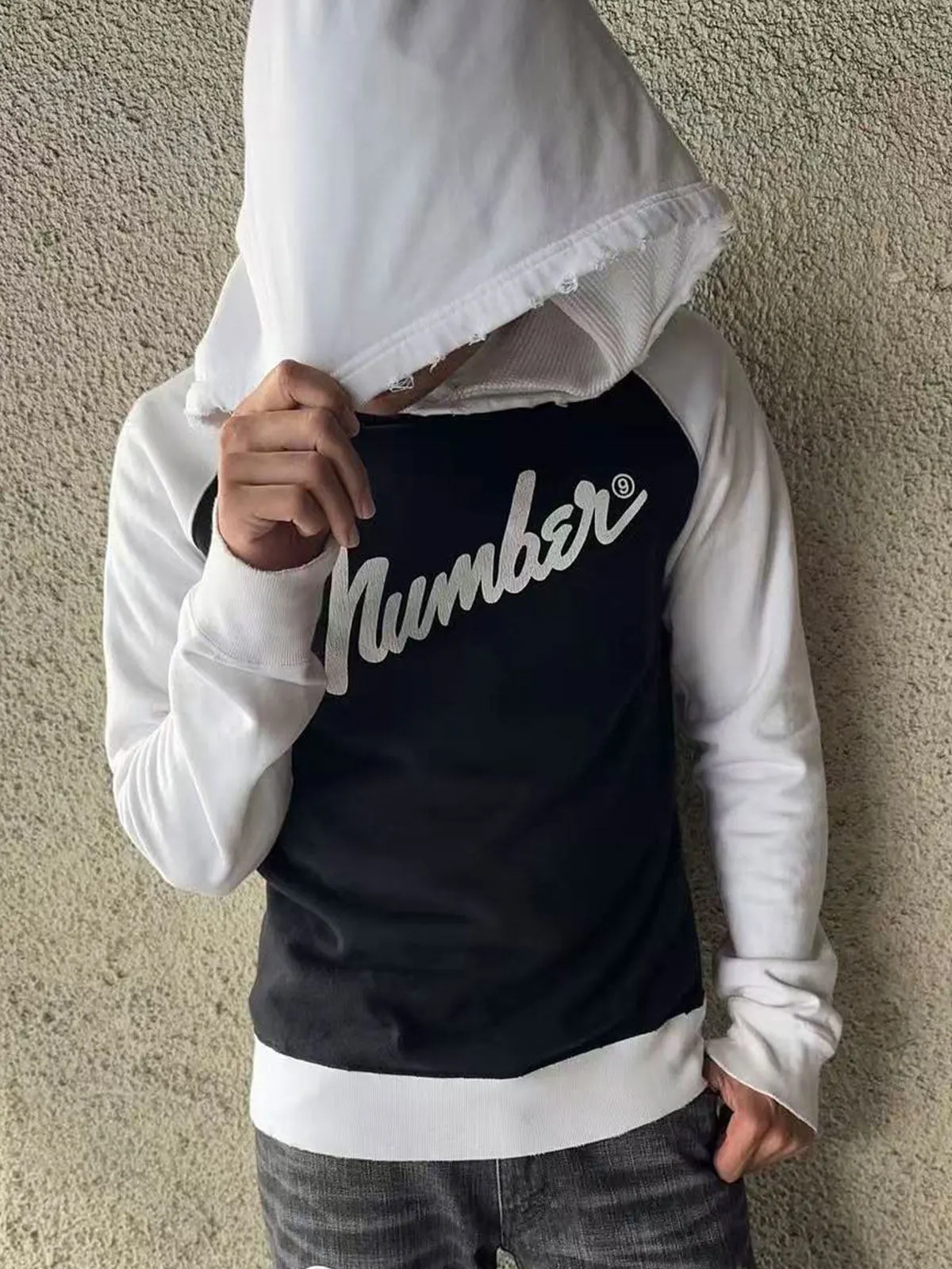 Number (N)ine Fender Hoodie