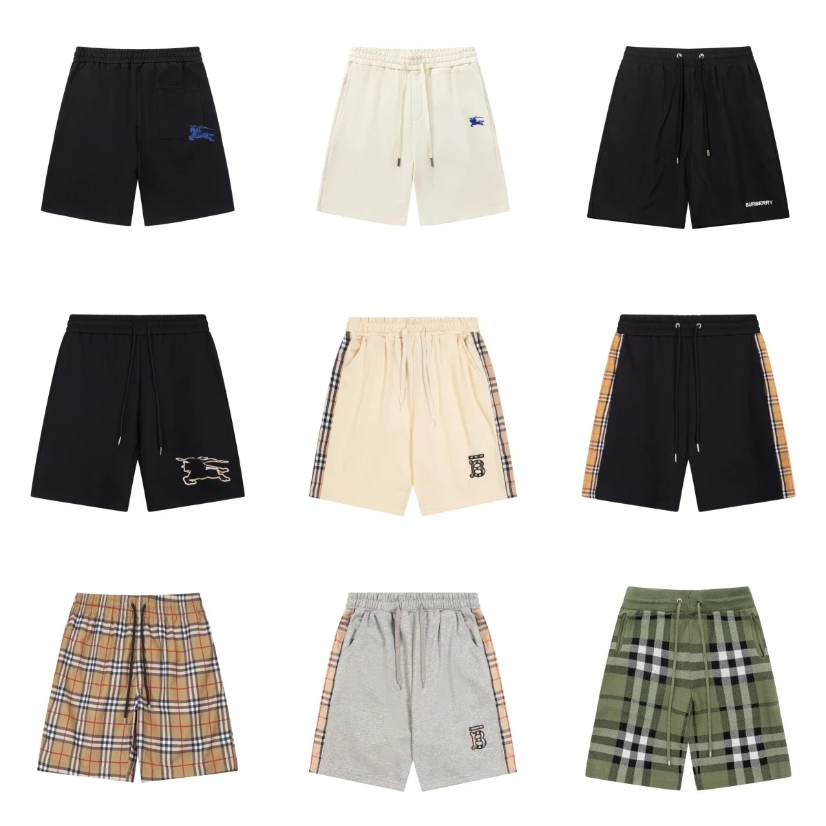 Burberry Shorts (different designs)