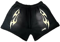 Hellstar Flame Shorts