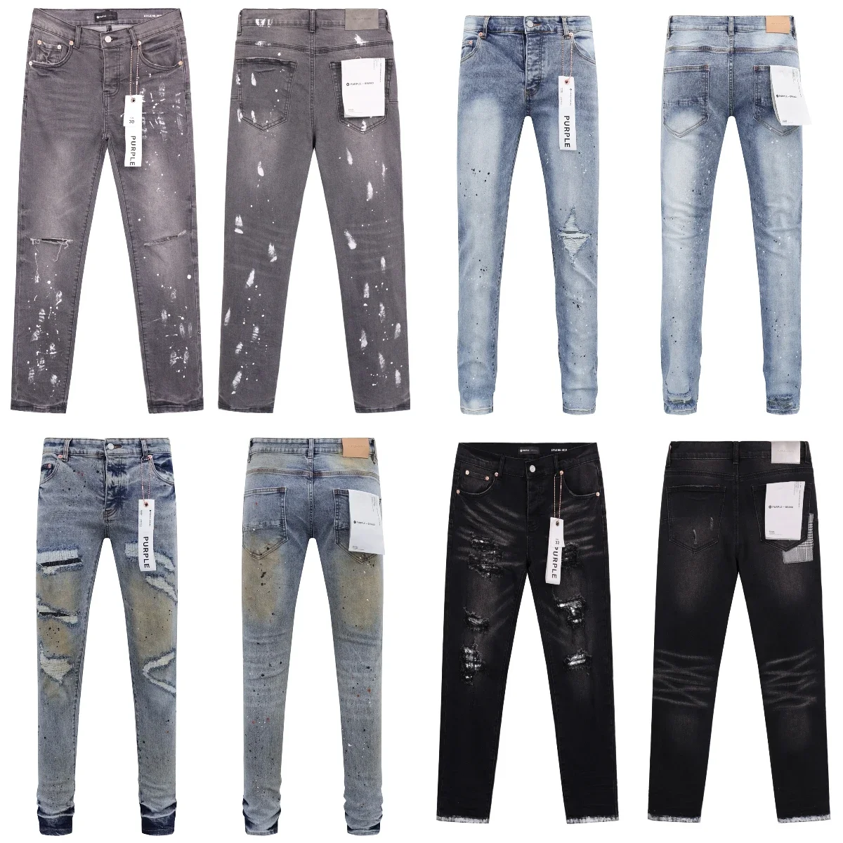 1、Purple Brand Jeans