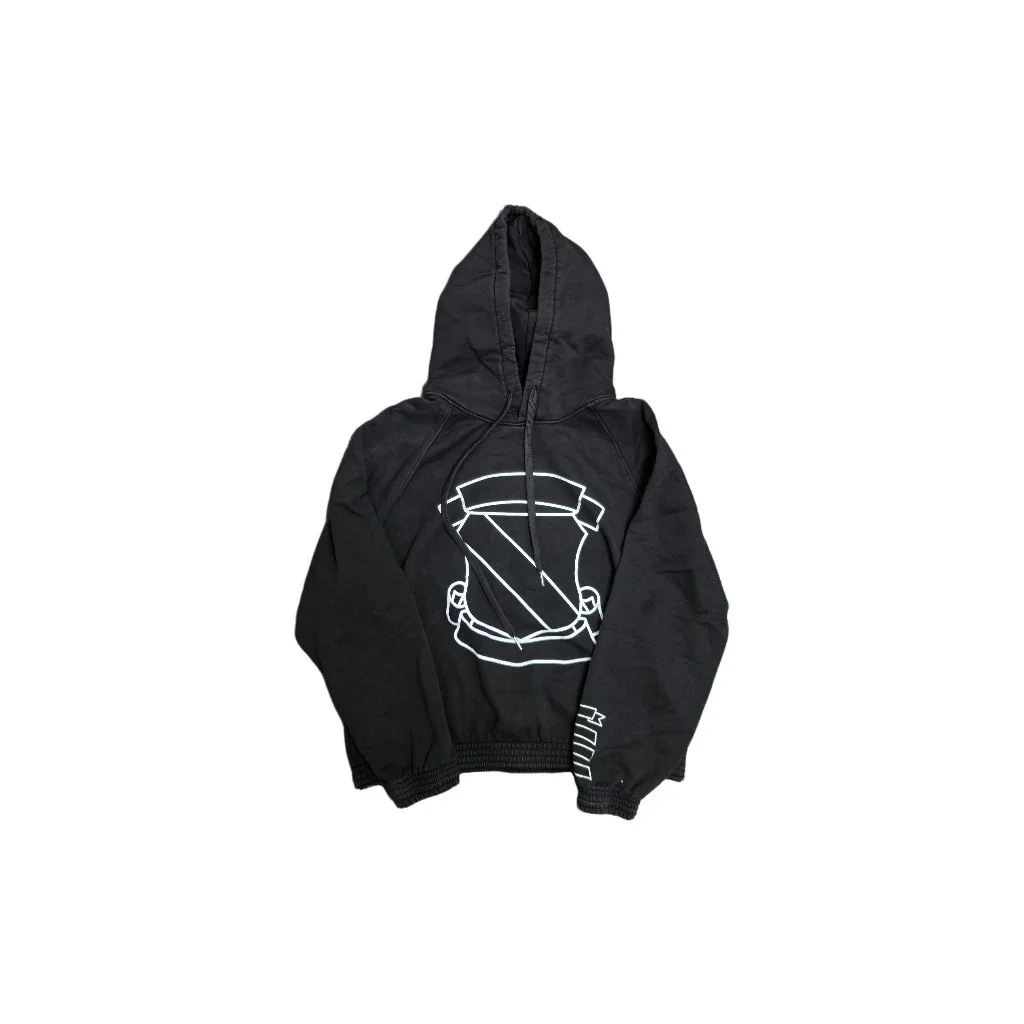 Number Nine Shield Hoodie