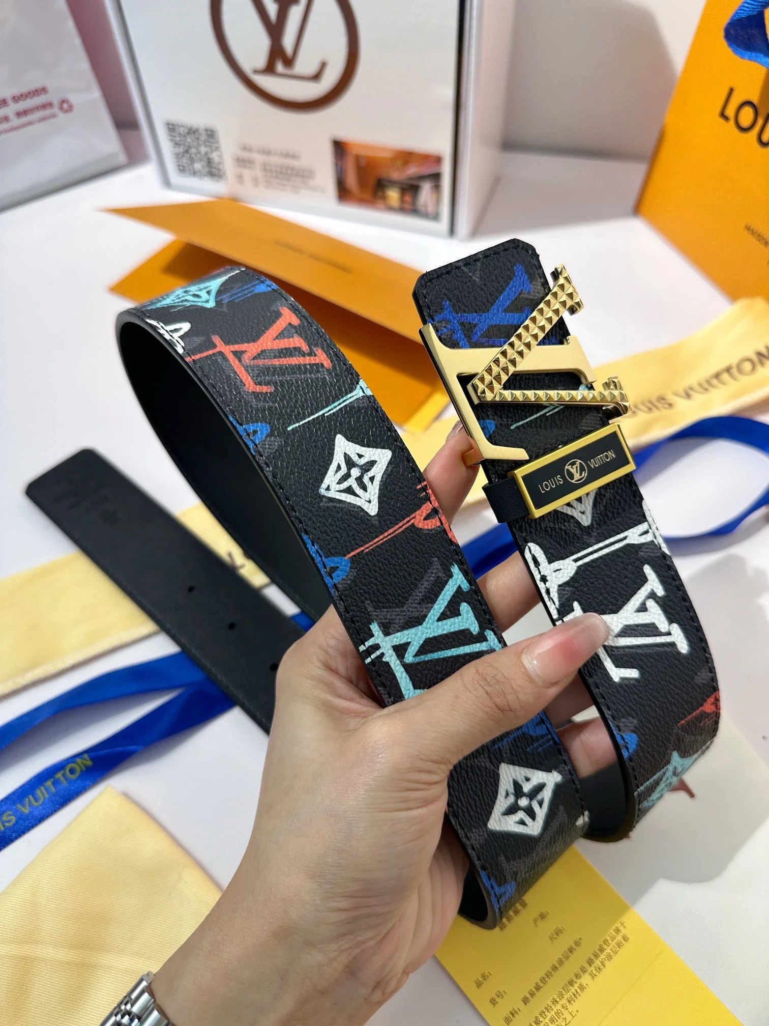 Louis Vuitton LV Belt