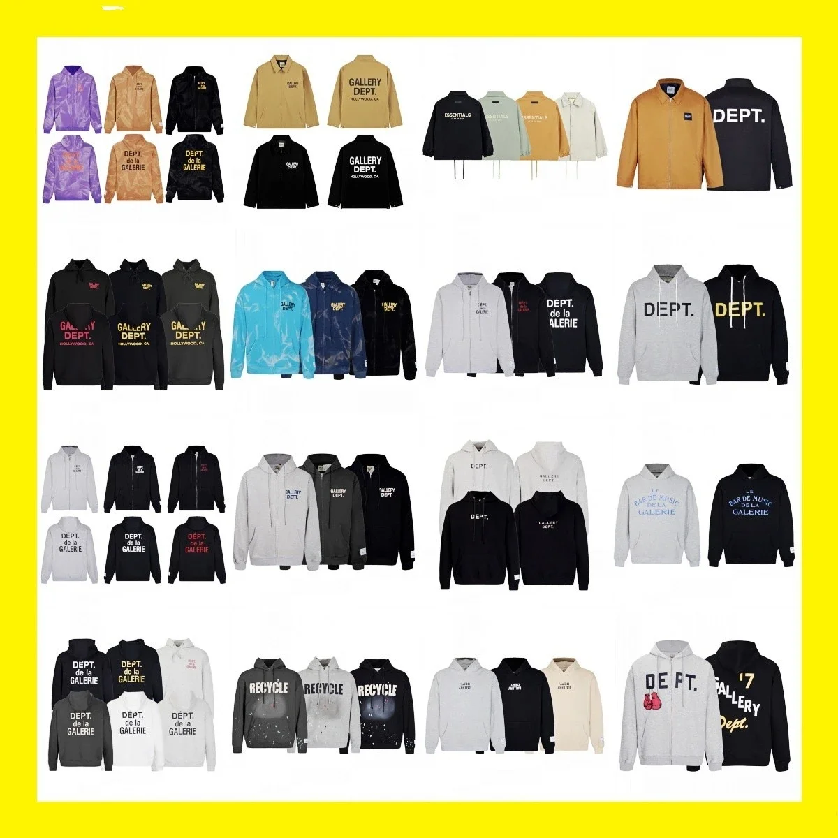 Gallery Dept Hoodie