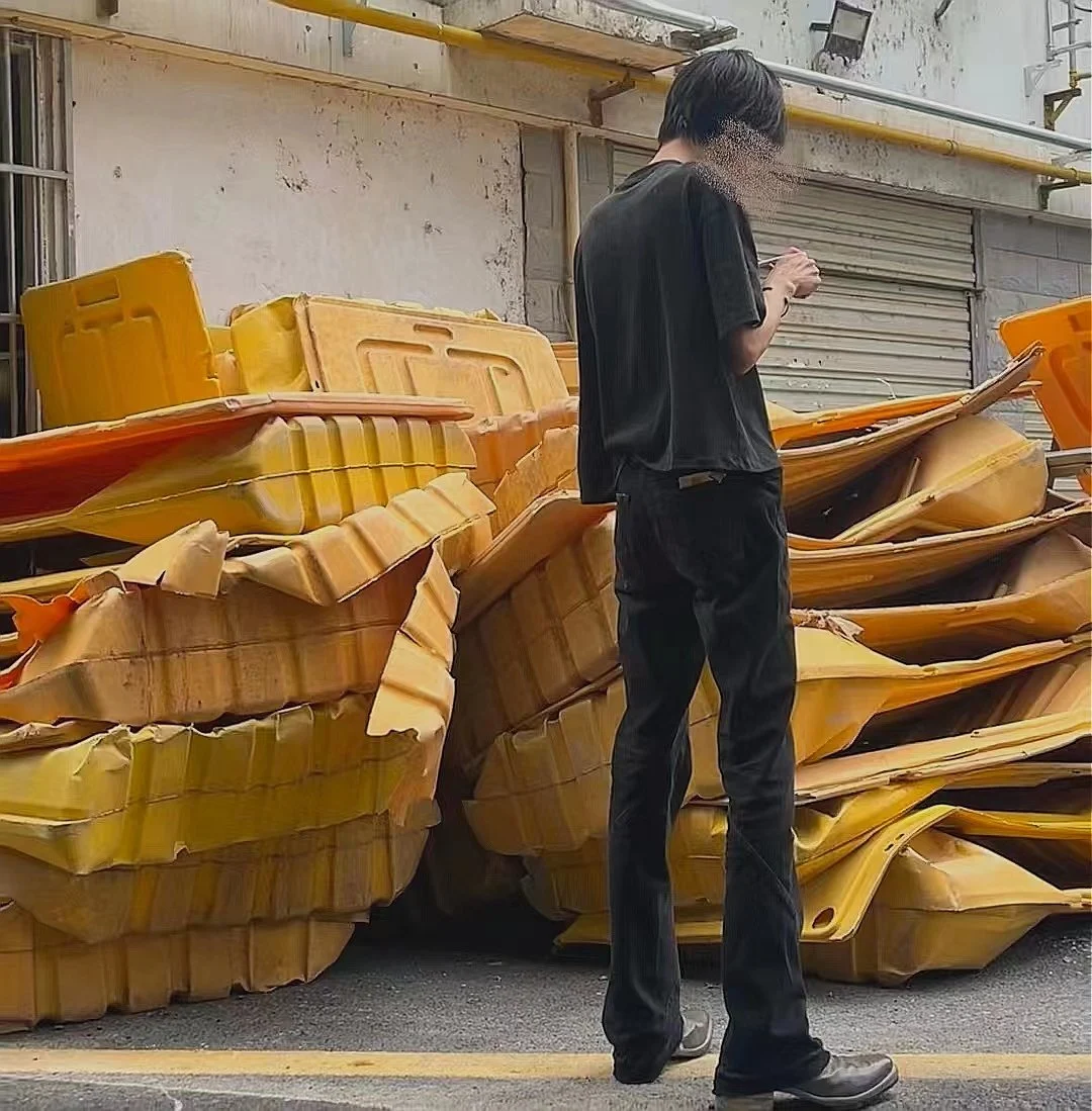 Rick Owens 07Ss Washed Jeans