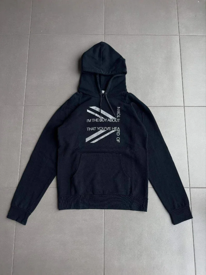 Dior Homme SS06 Boy About Town Hoodie