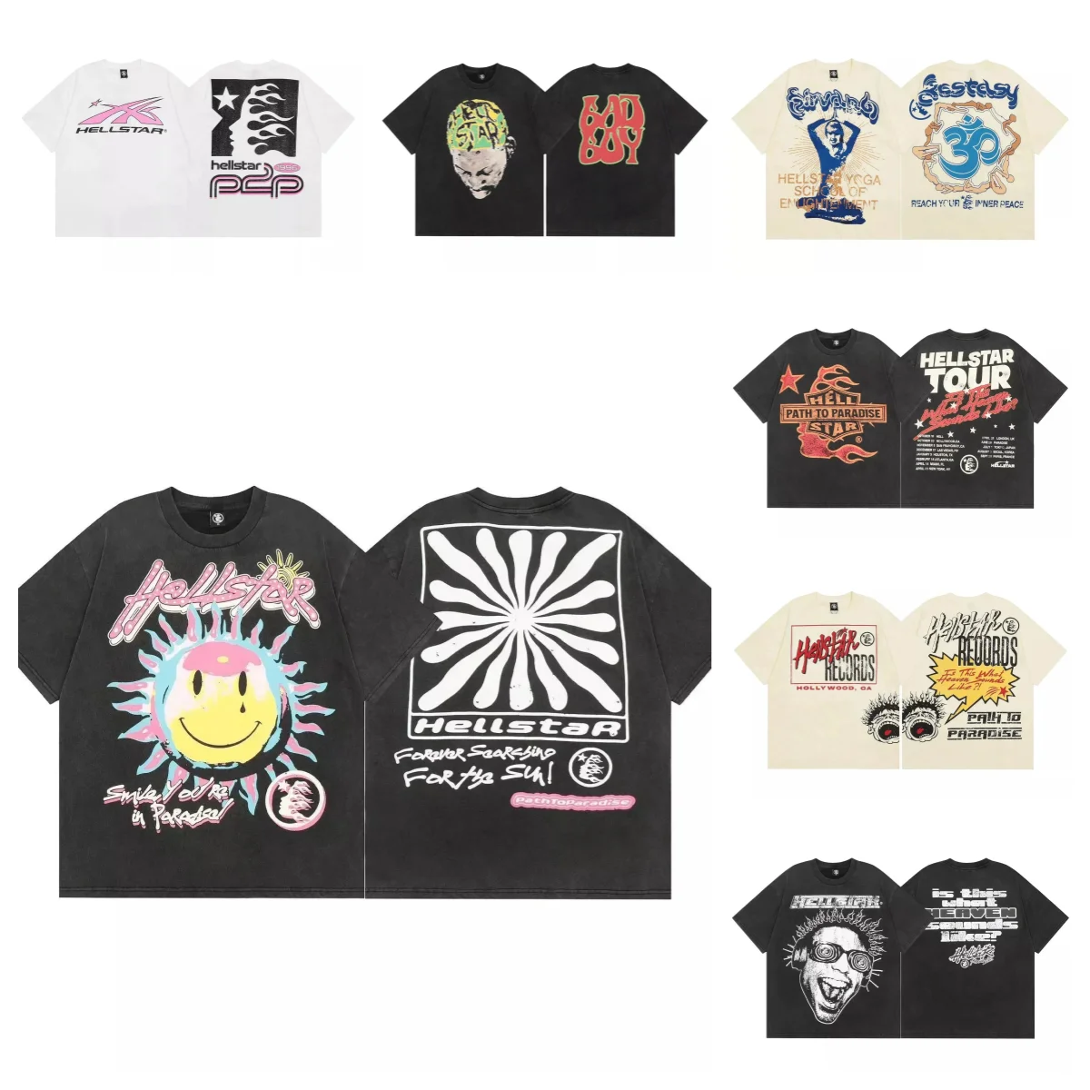 Hellstar T-shirts