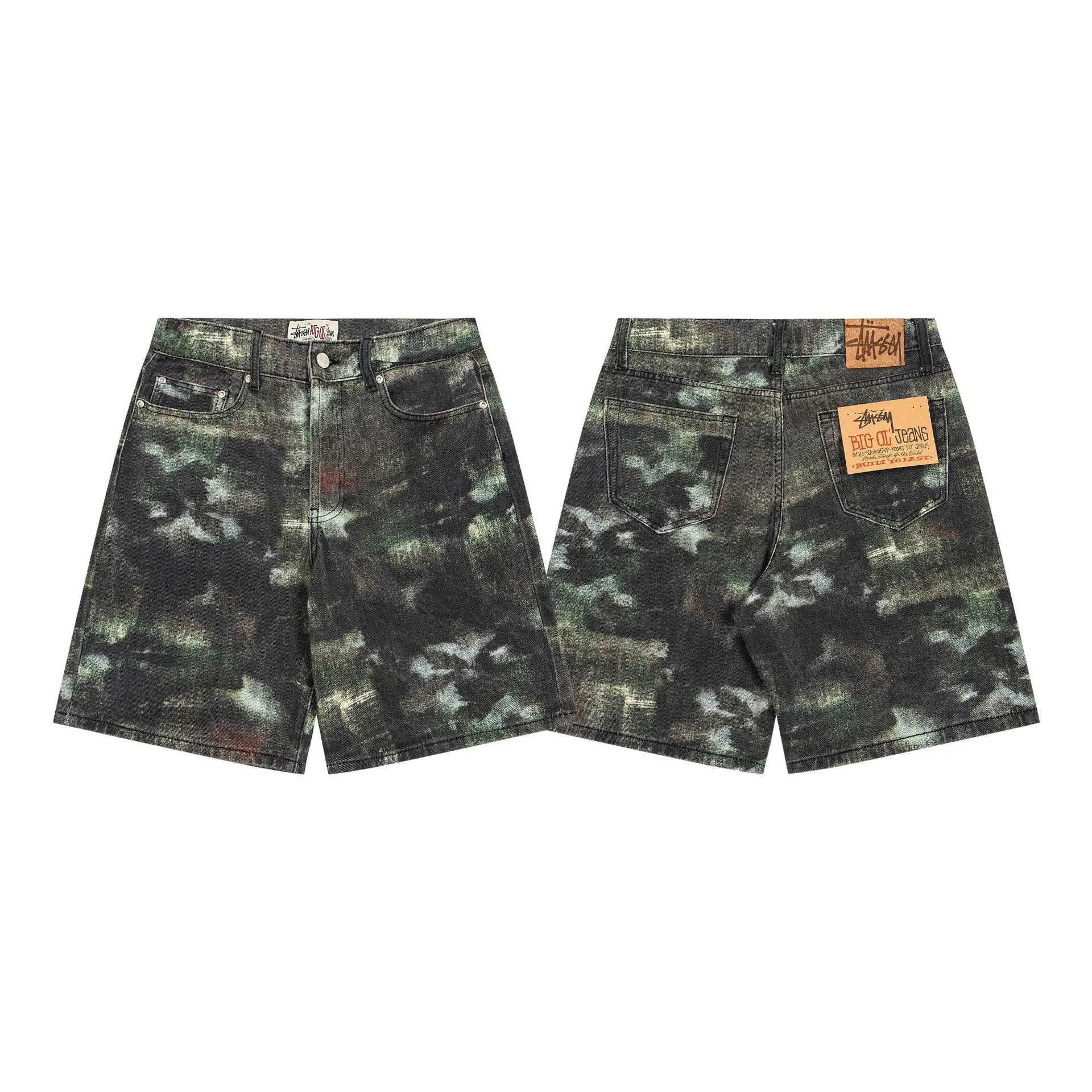 Stussy Camo Shorts