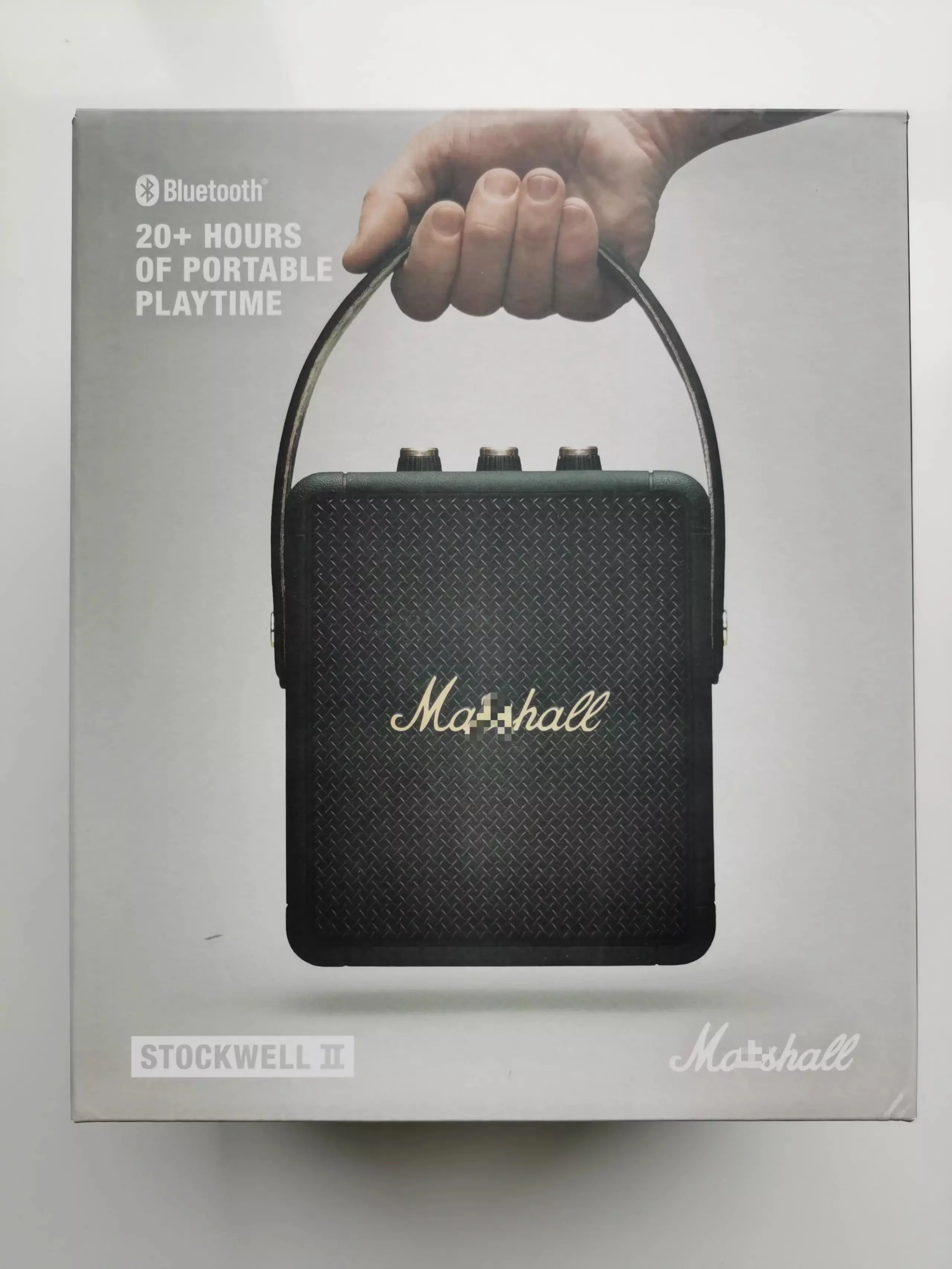 Marshall Stockwell II Speaker