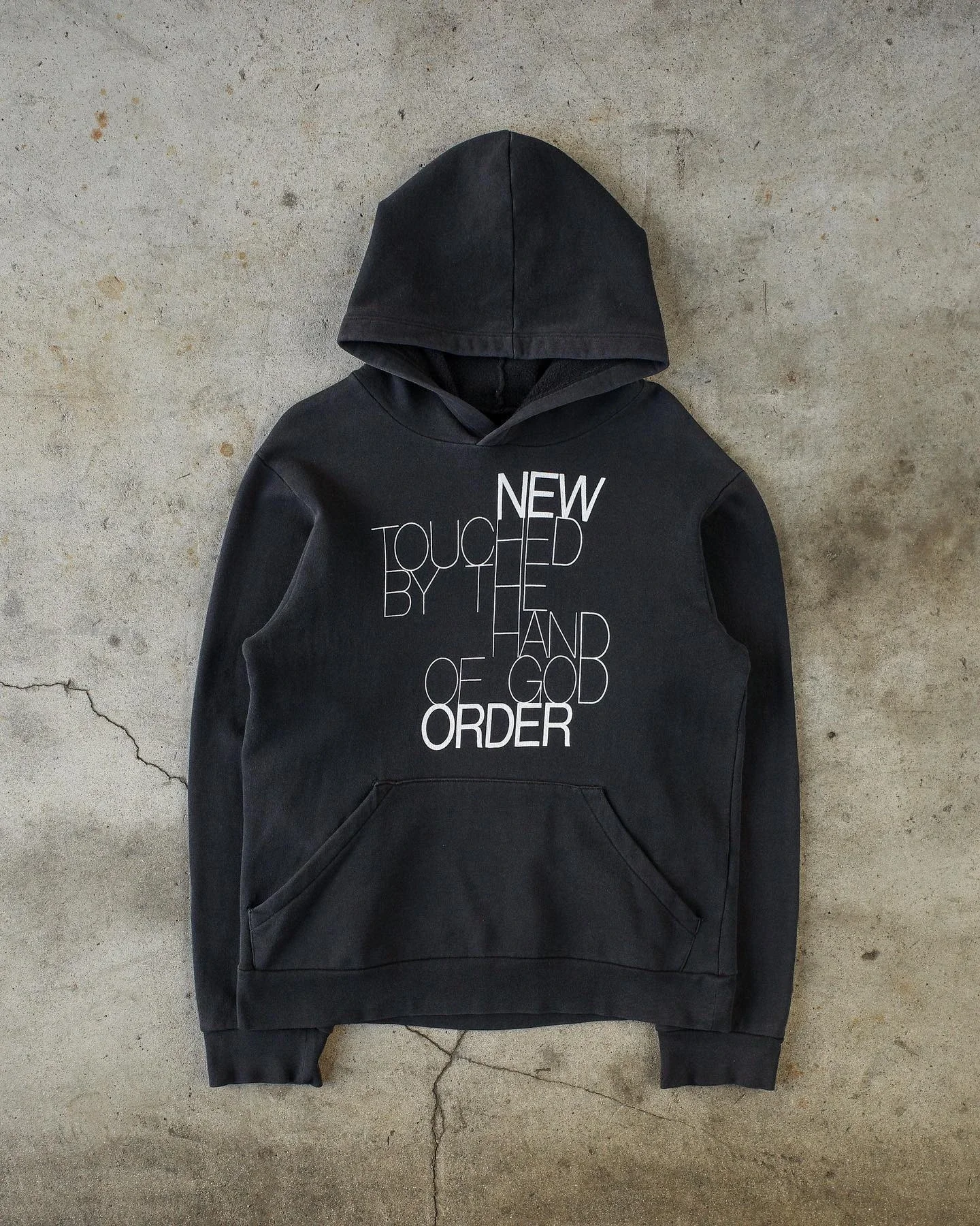 Raf Simons AW03 "New Order" Hoodie