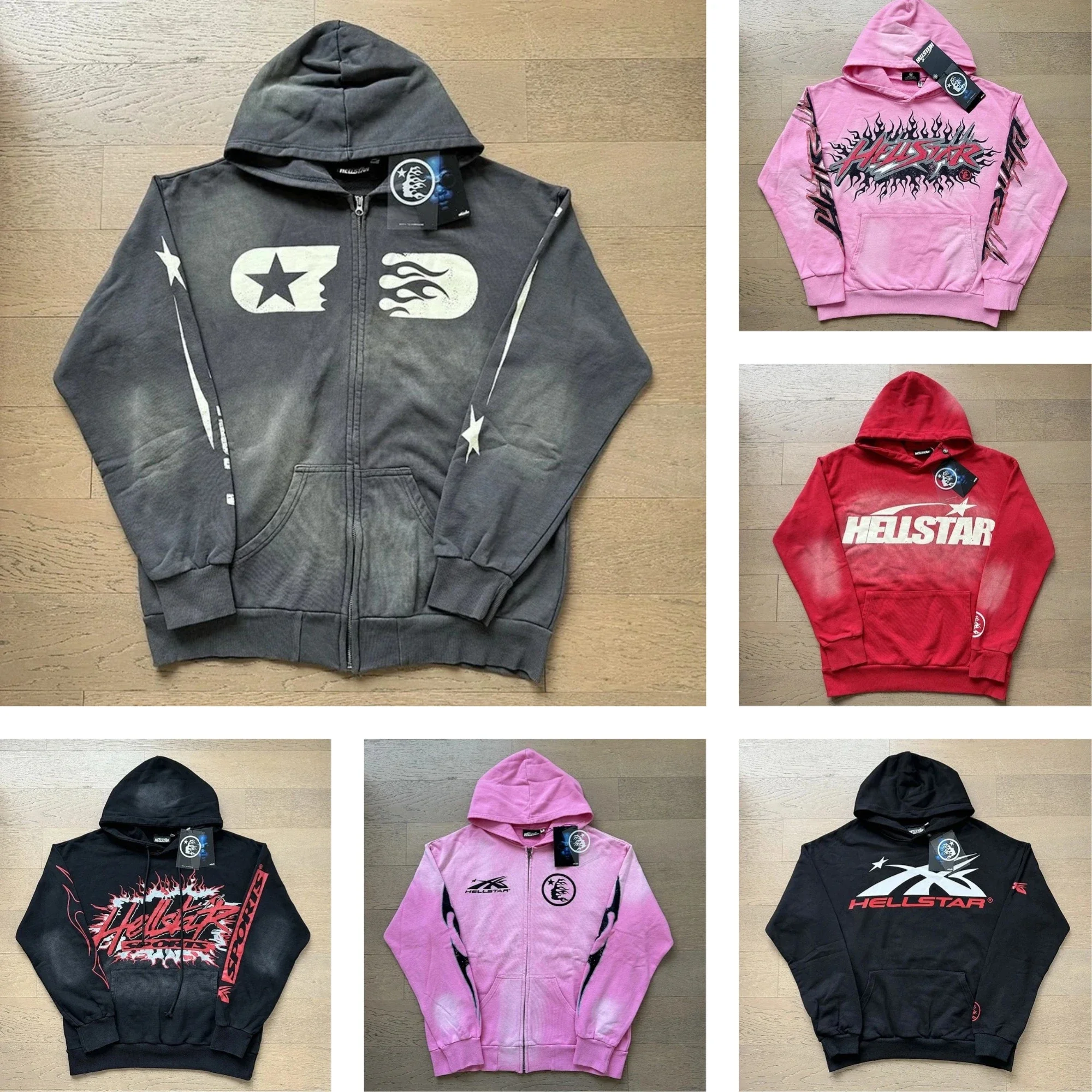 Hellstar Washed Hoodie