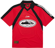 Corteiz Alcatraz Football Jersey Red
