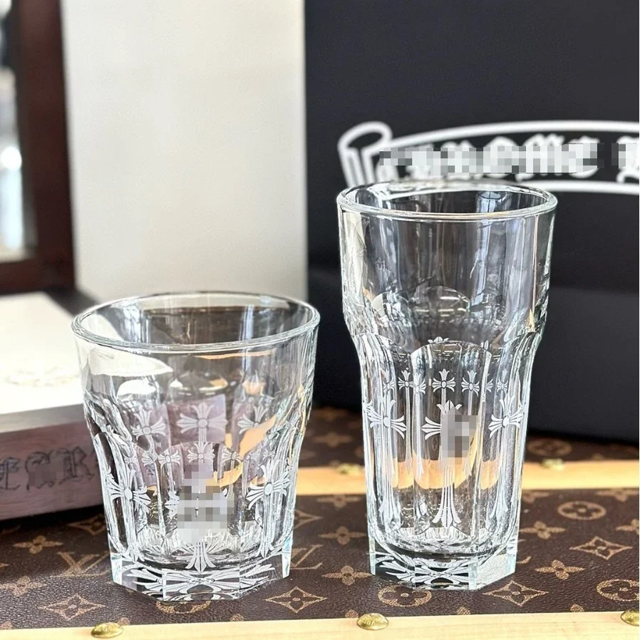 Chrome Hearts Crystal Glass
