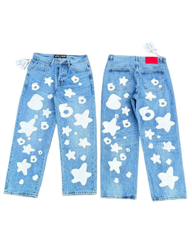 5、Spider Jeans