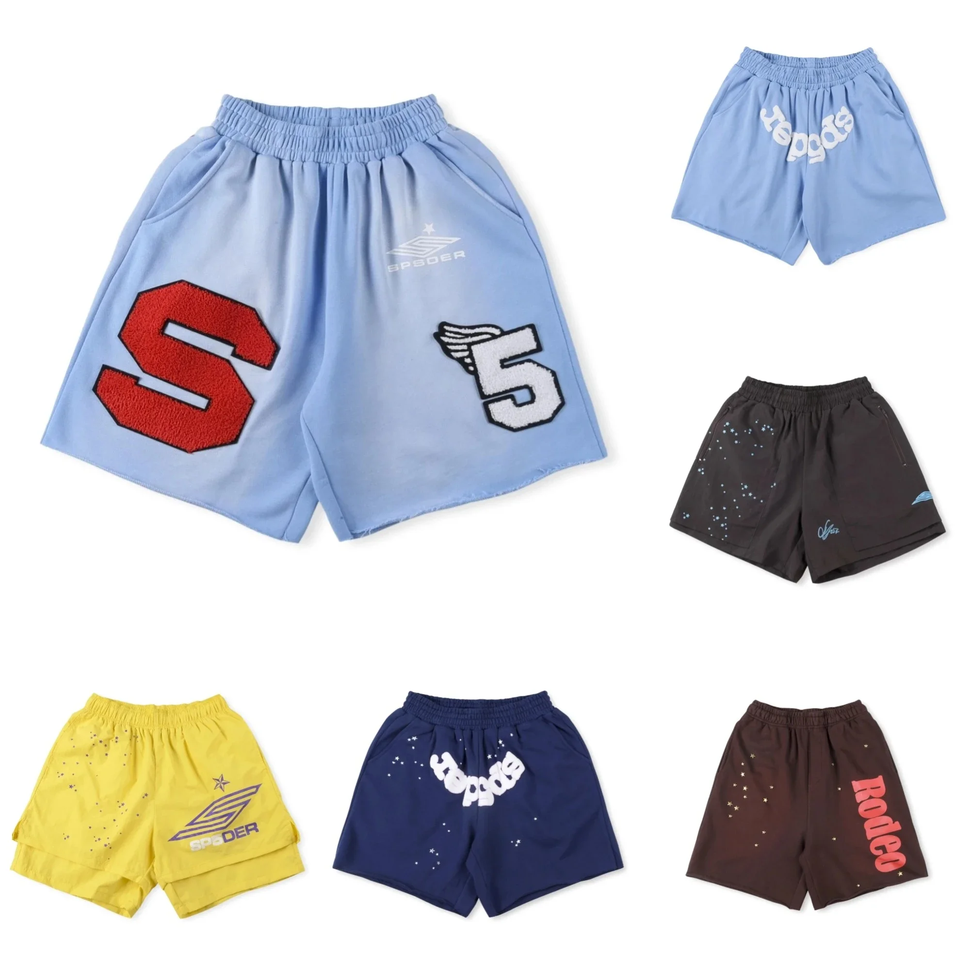 Sp5der Shorts