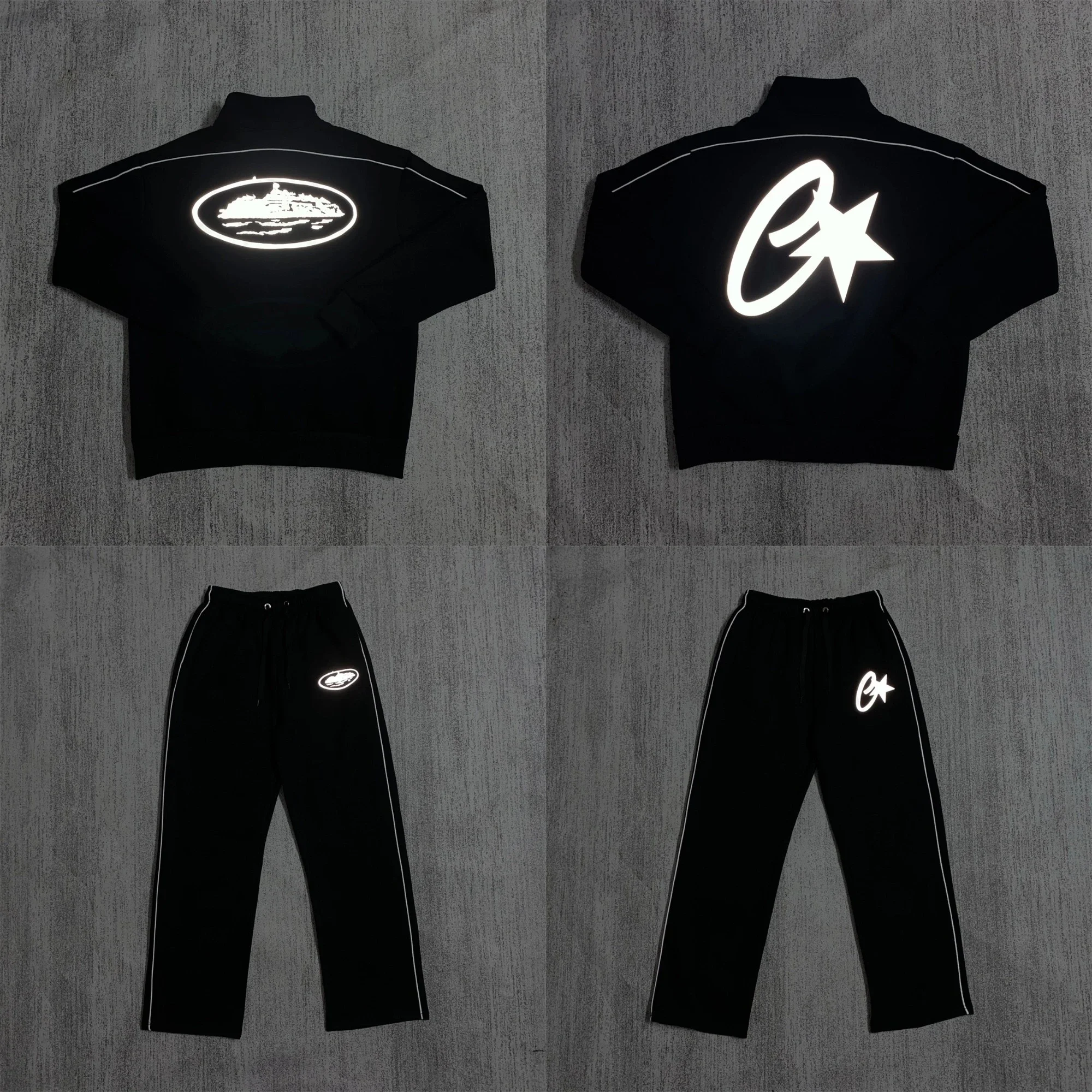 Corteiz Reflective Hoodie