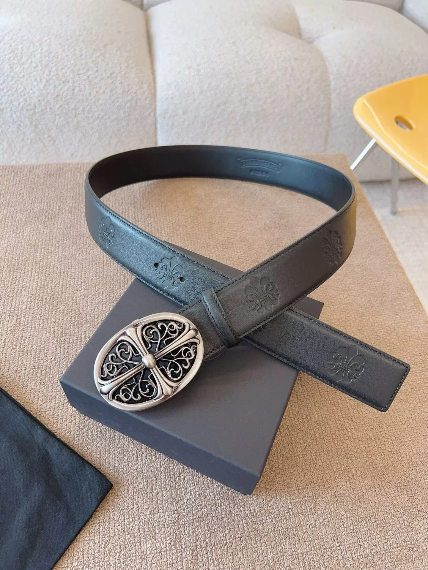 Chrome Hearts Belt 1:1 top quality