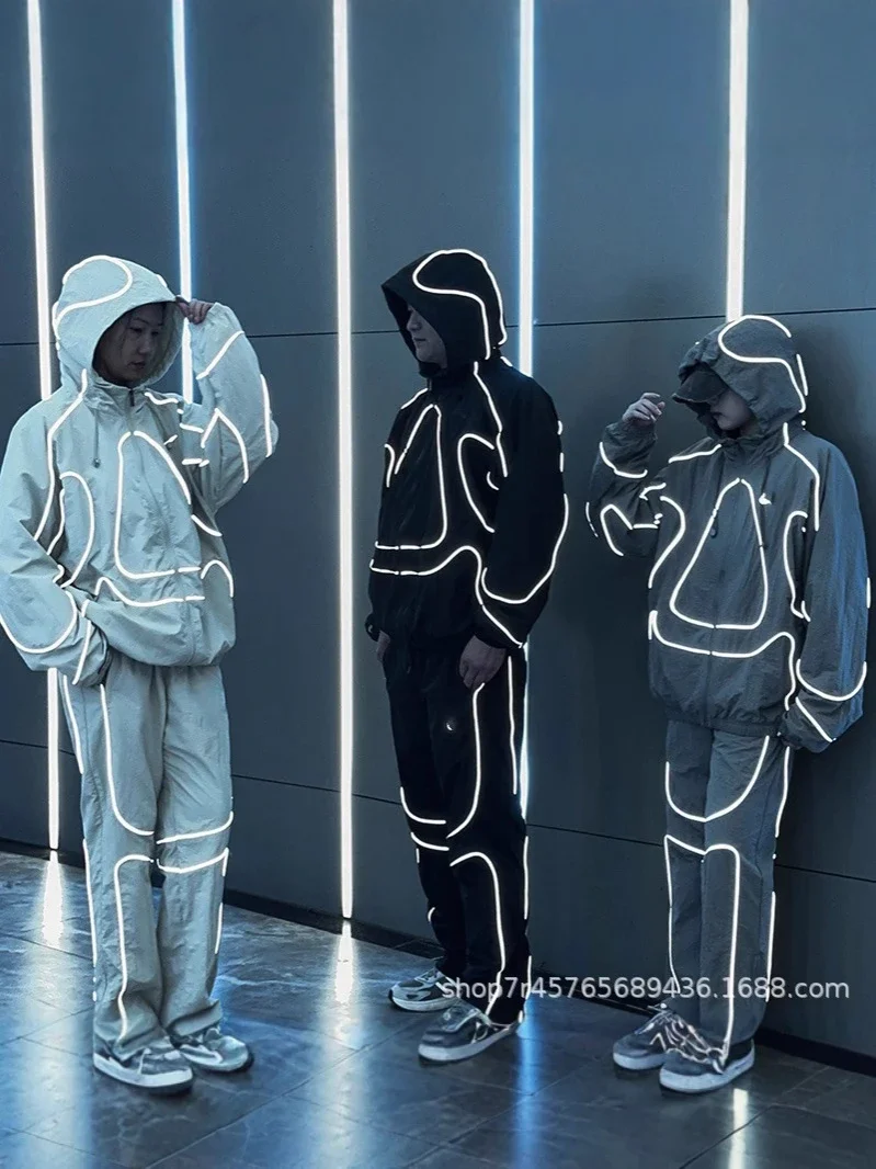 Corteiz Reflective Hoodie
