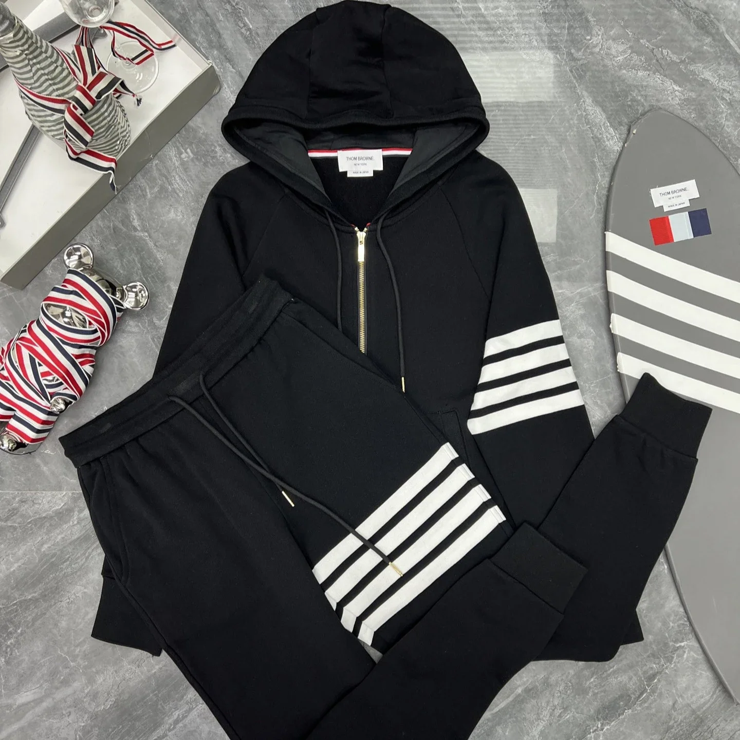 Thom Browne TB Hoodie/Sweatpants
