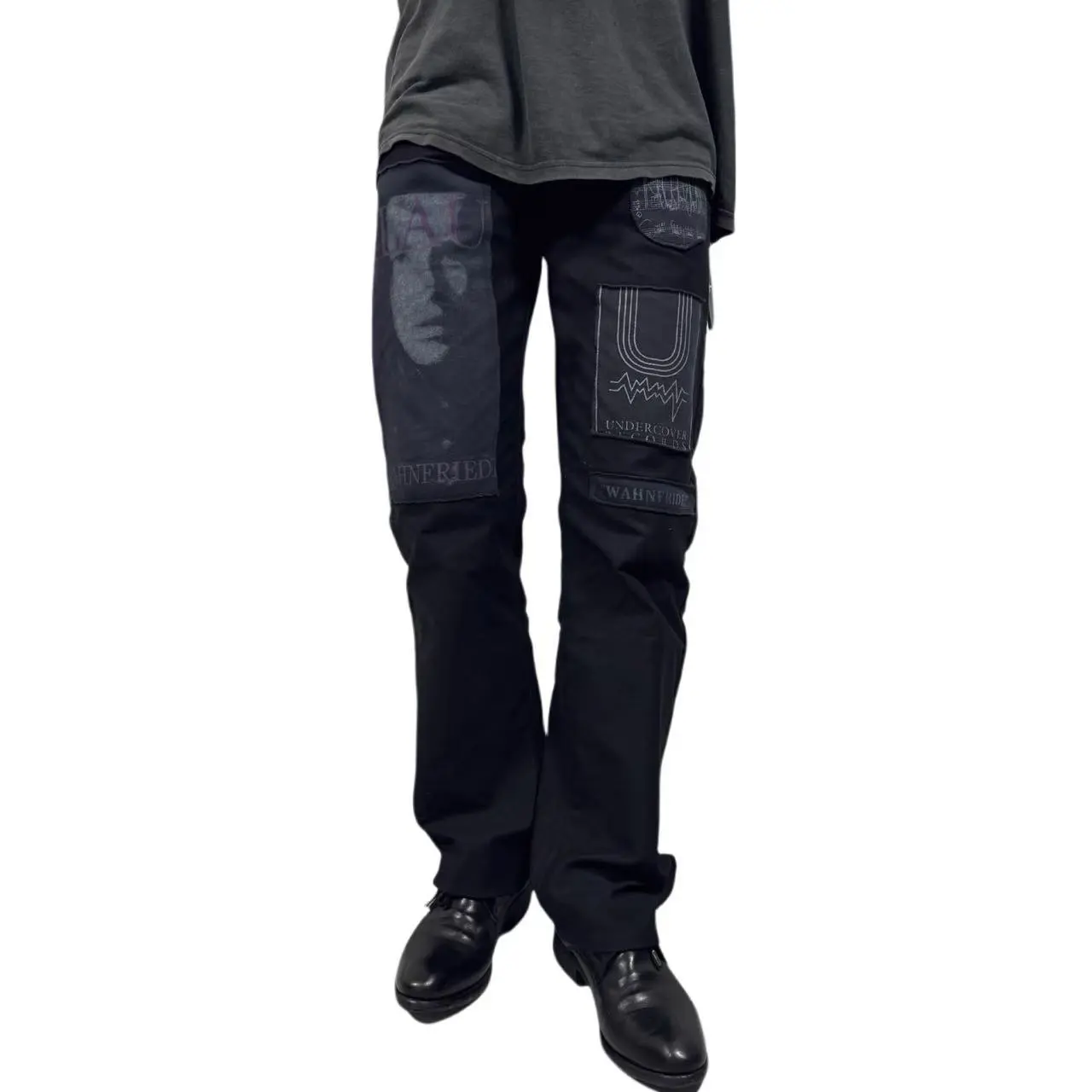 Undercover 06Ss Patchwork Jeans