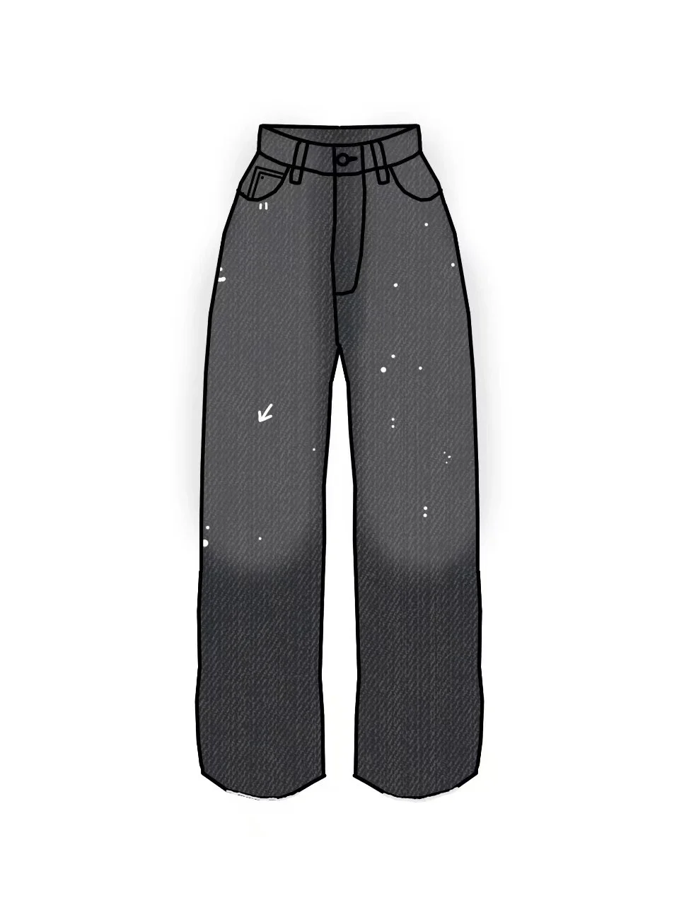 Acne Studios Jeans (18 Variants)