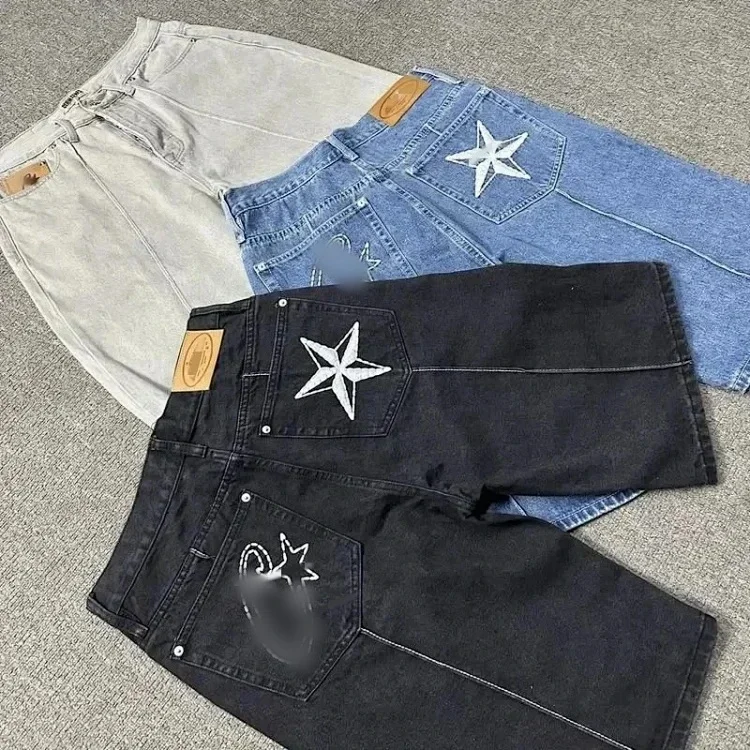 Corteiz Denim Shorts