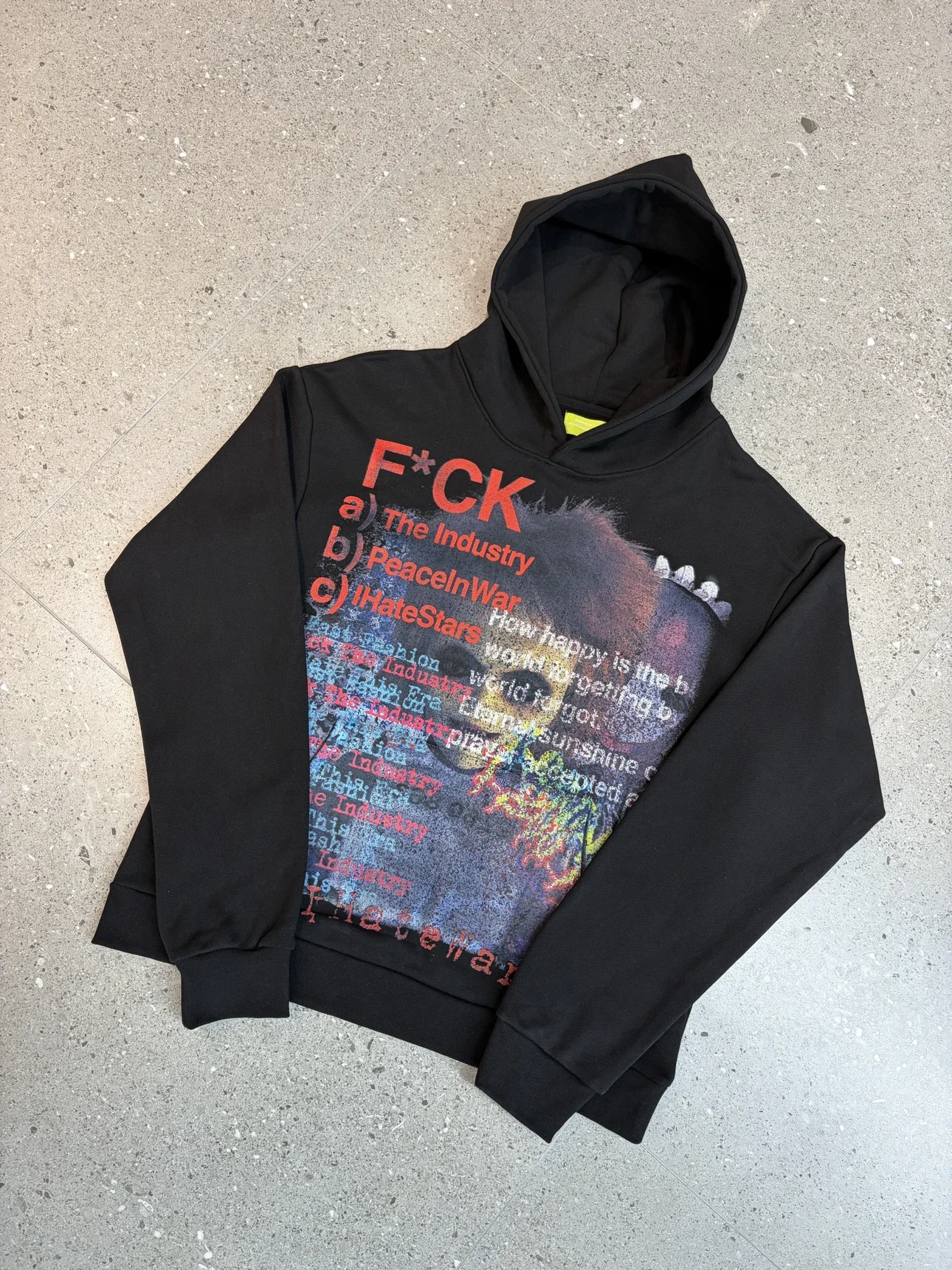 Peaceinwar Chucky Hoodie (Cotton)