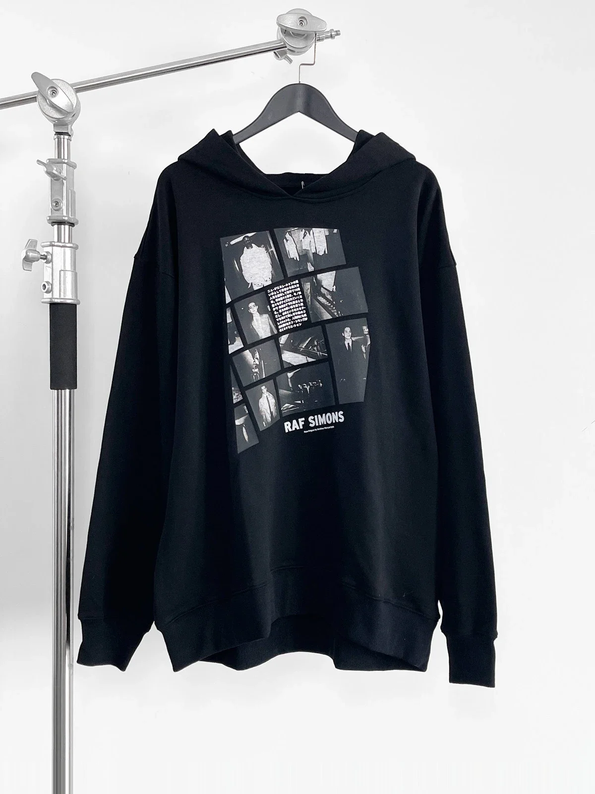 Raf Simons Portrait Hoodie