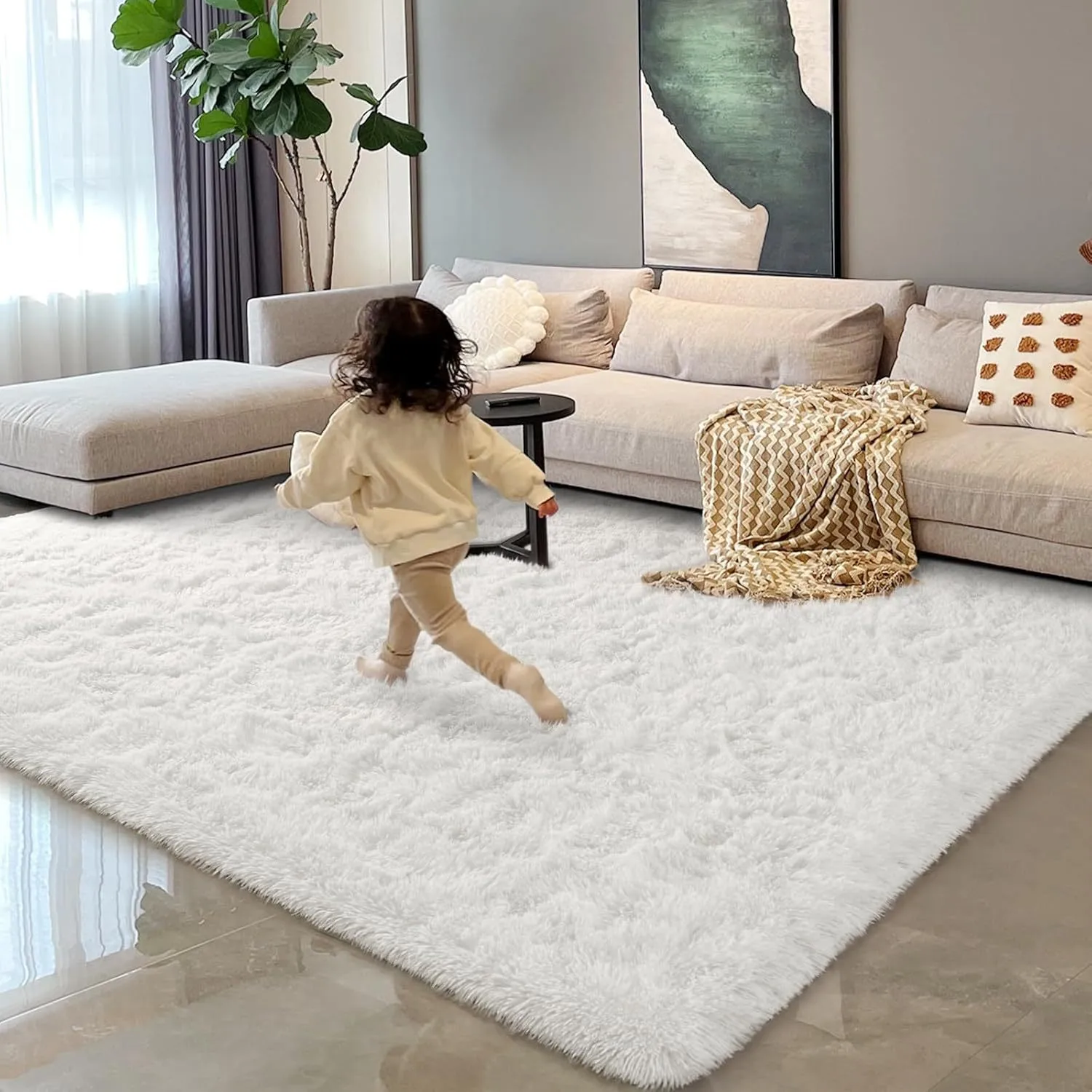 Plush Carpet