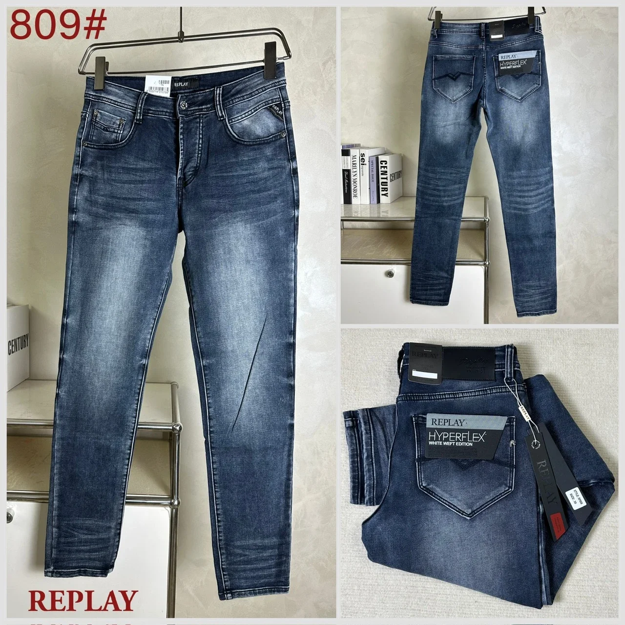 1、Replay Jeans
