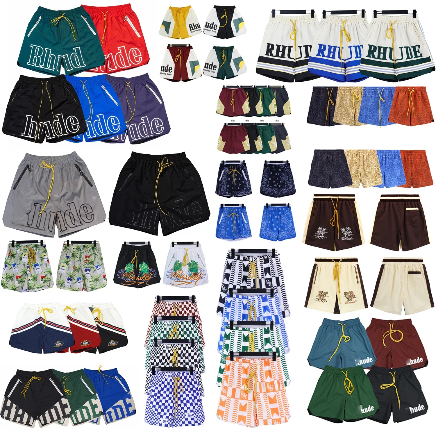 More RHUDE Shorts