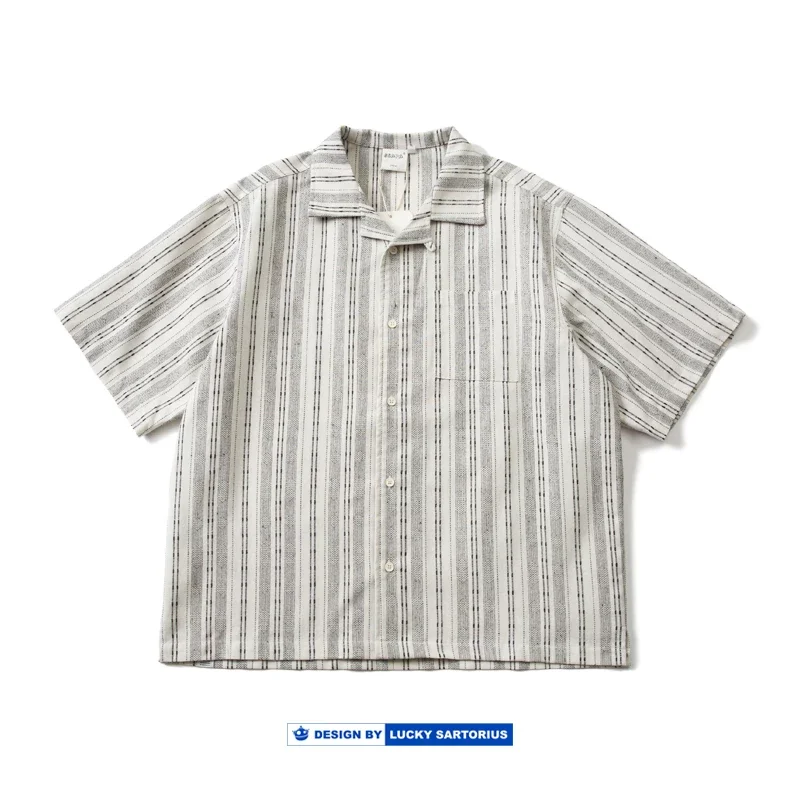 Cuban Style Polo Shirt