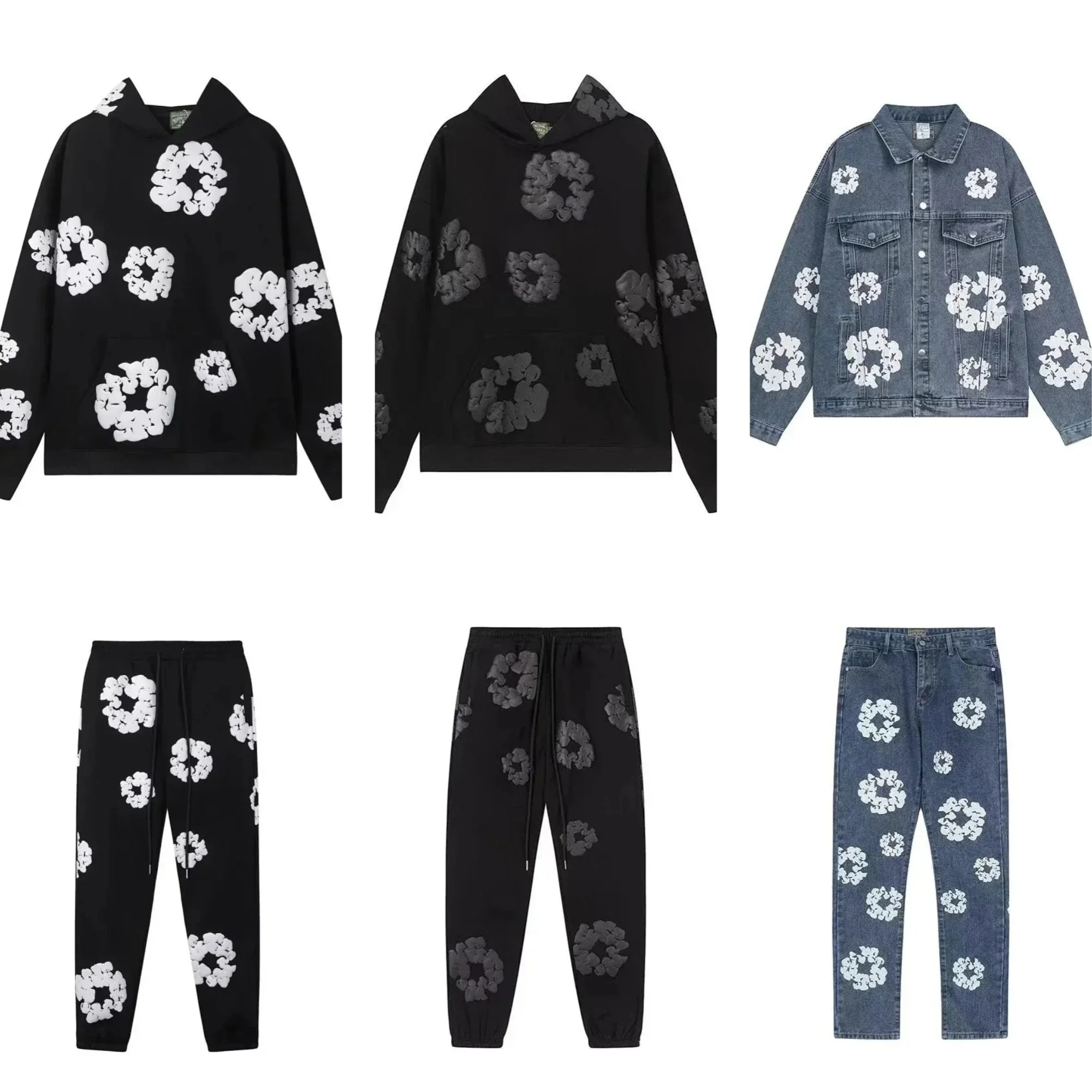 Denim Tears Hoodies (Multiple Colourways)